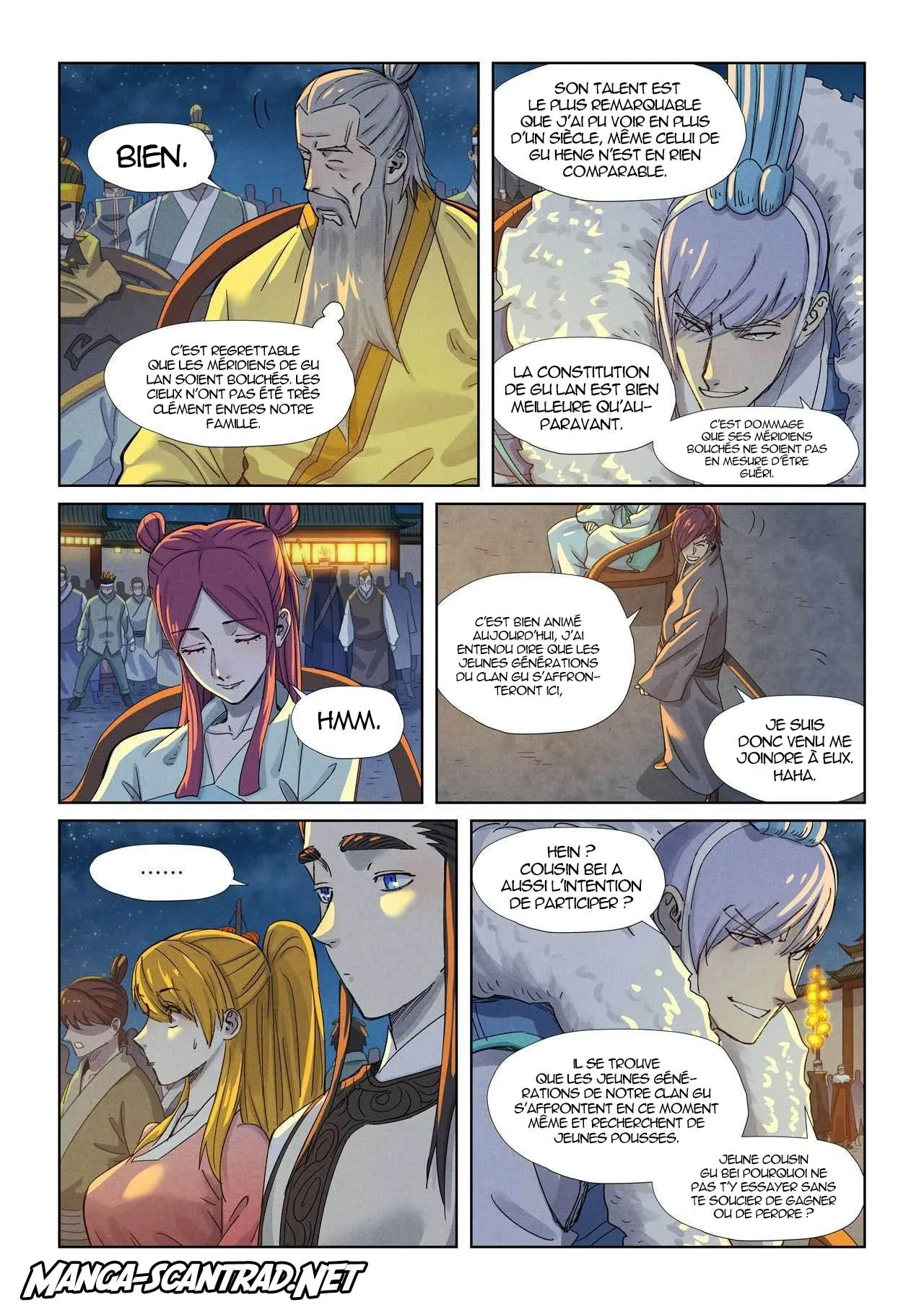 Tales Of Demons And Gods: Chapter chapitre-349 - Page 5