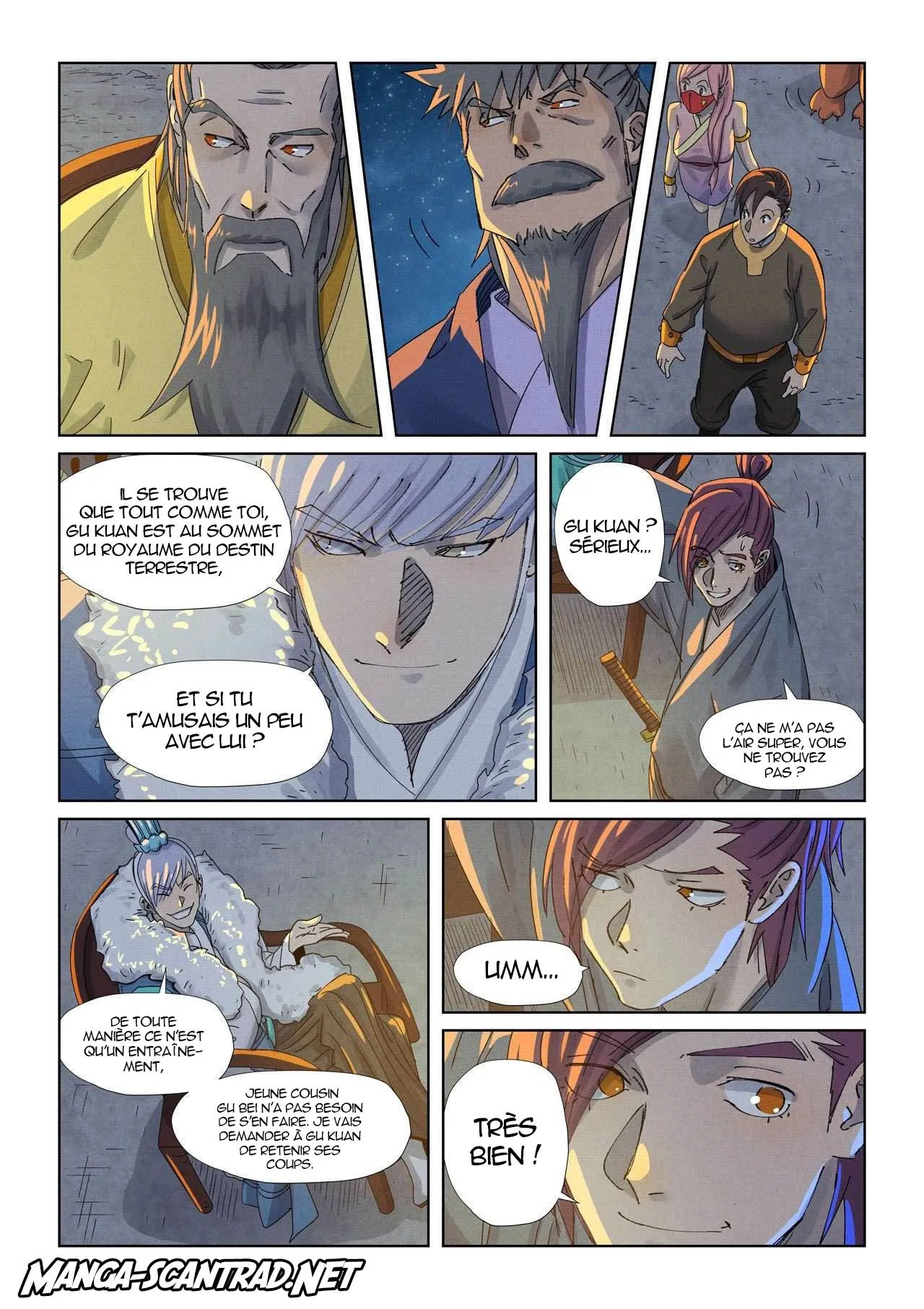 Tales Of Demons And Gods: Chapter chapitre-349 - Page 6