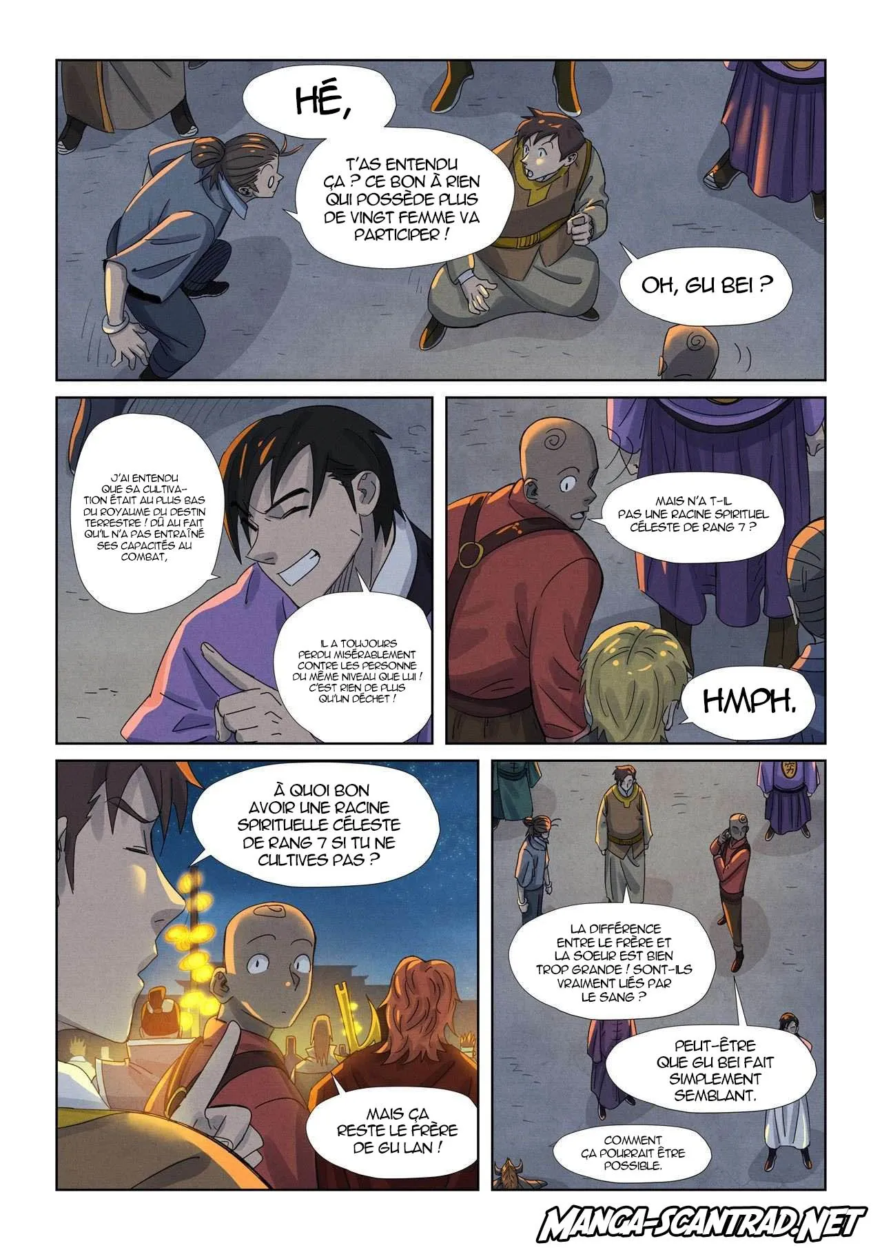 Tales Of Demons And Gods: Chapter chapitre-349 - Page 7