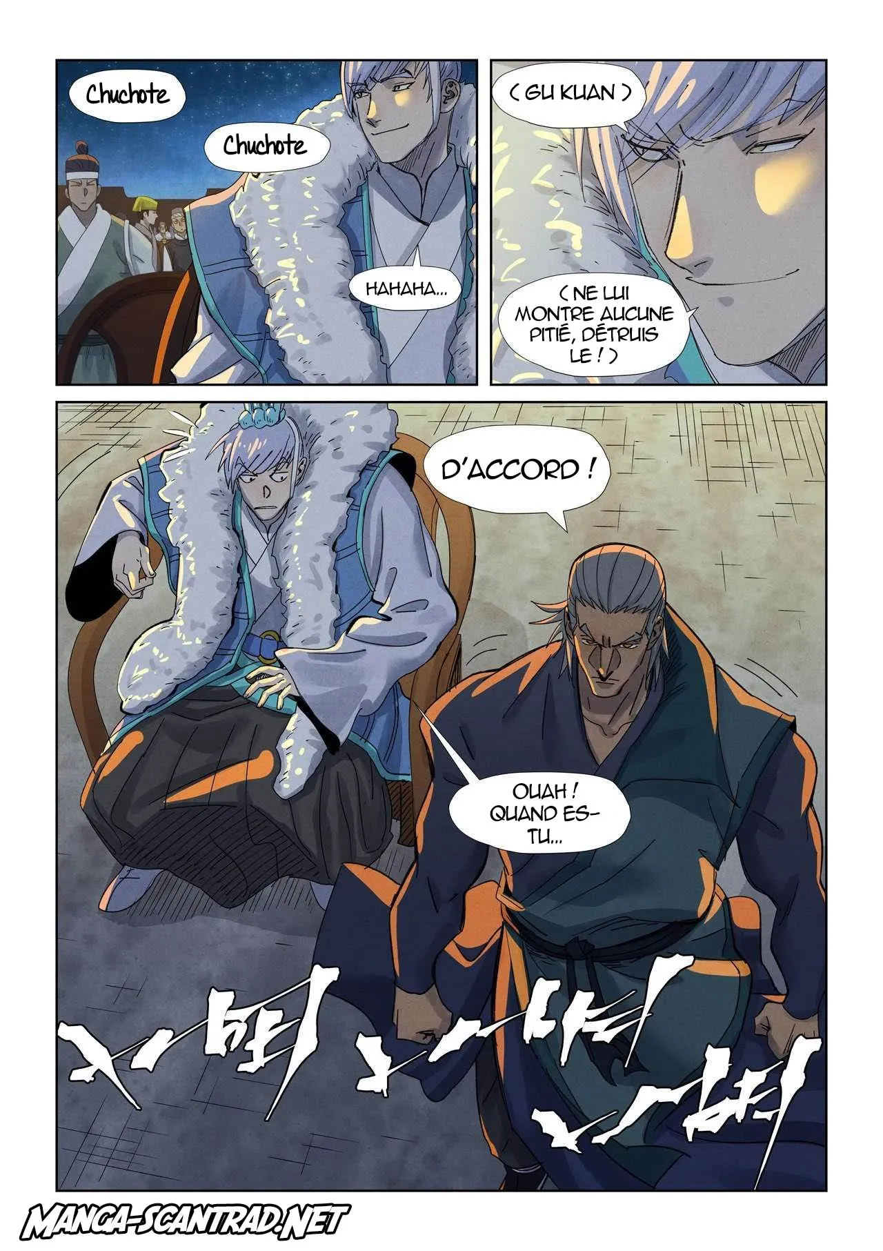 Tales Of Demons And Gods: Chapter chapitre-349 - Page 8