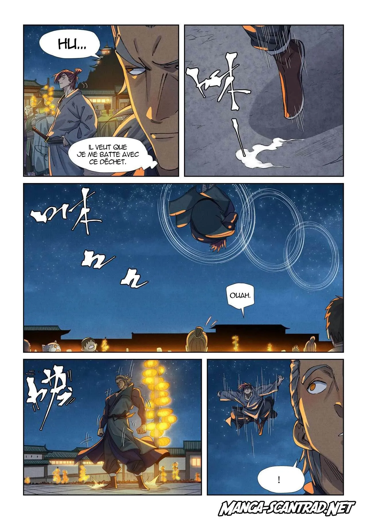 Tales Of Demons And Gods: Chapter chapitre-349 - Page 9