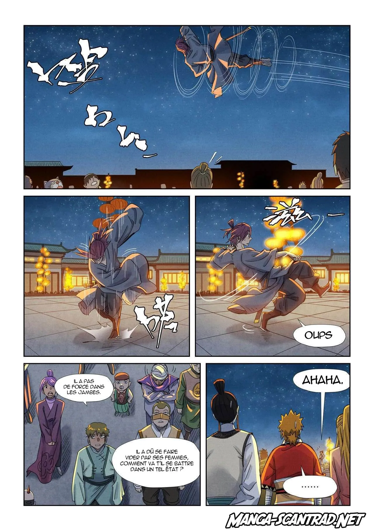 Tales Of Demons And Gods: Chapter chapitre-349 - Page 10