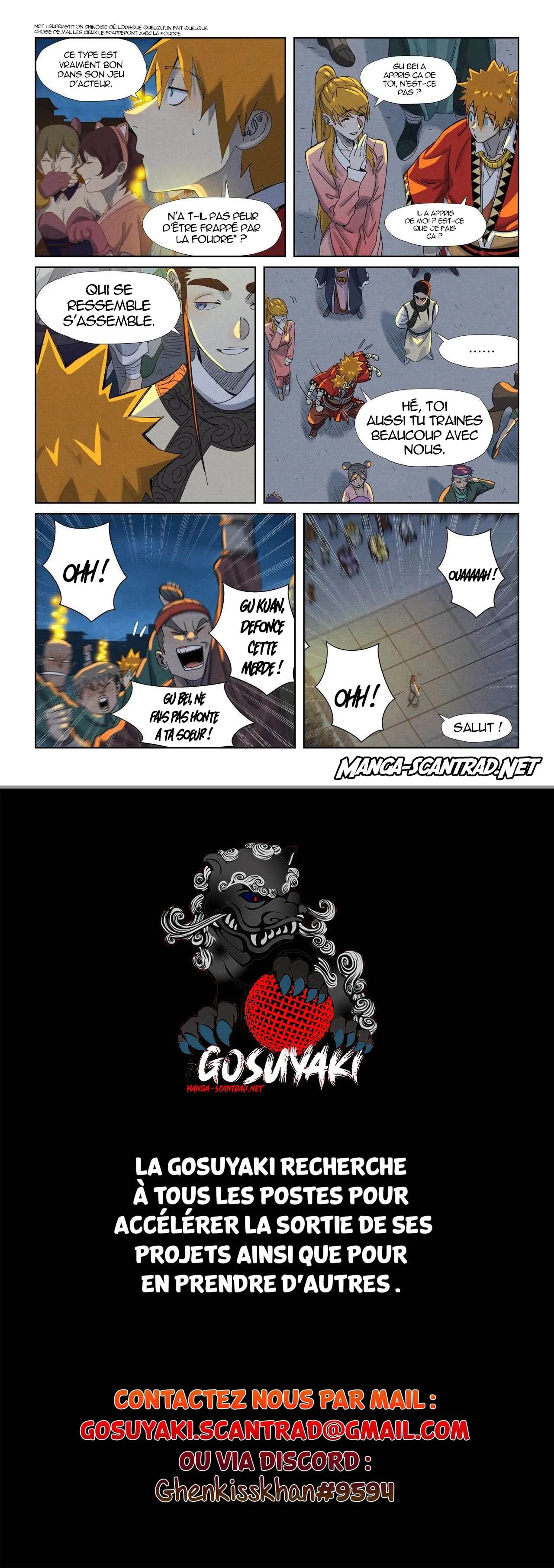 Tales Of Demons And Gods: Chapter chapitre-349 - Page 11