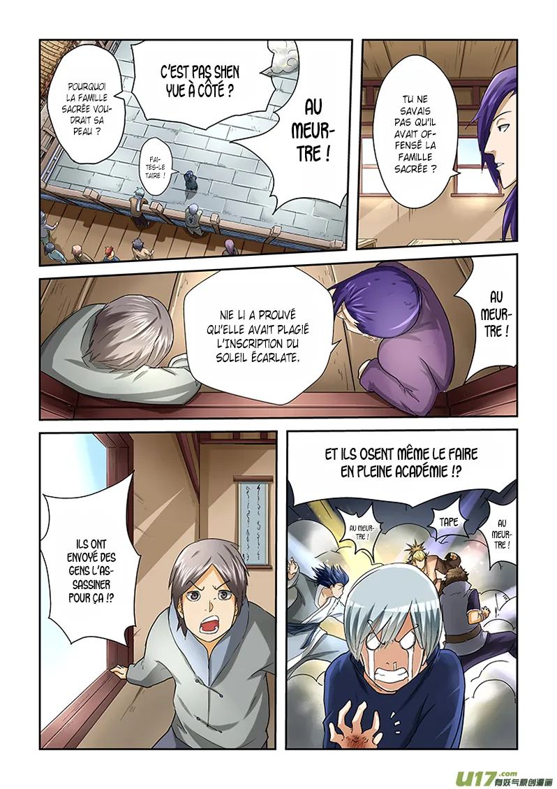 Tales Of Demons And Gods: Chapter chapitre-35 - Page 7