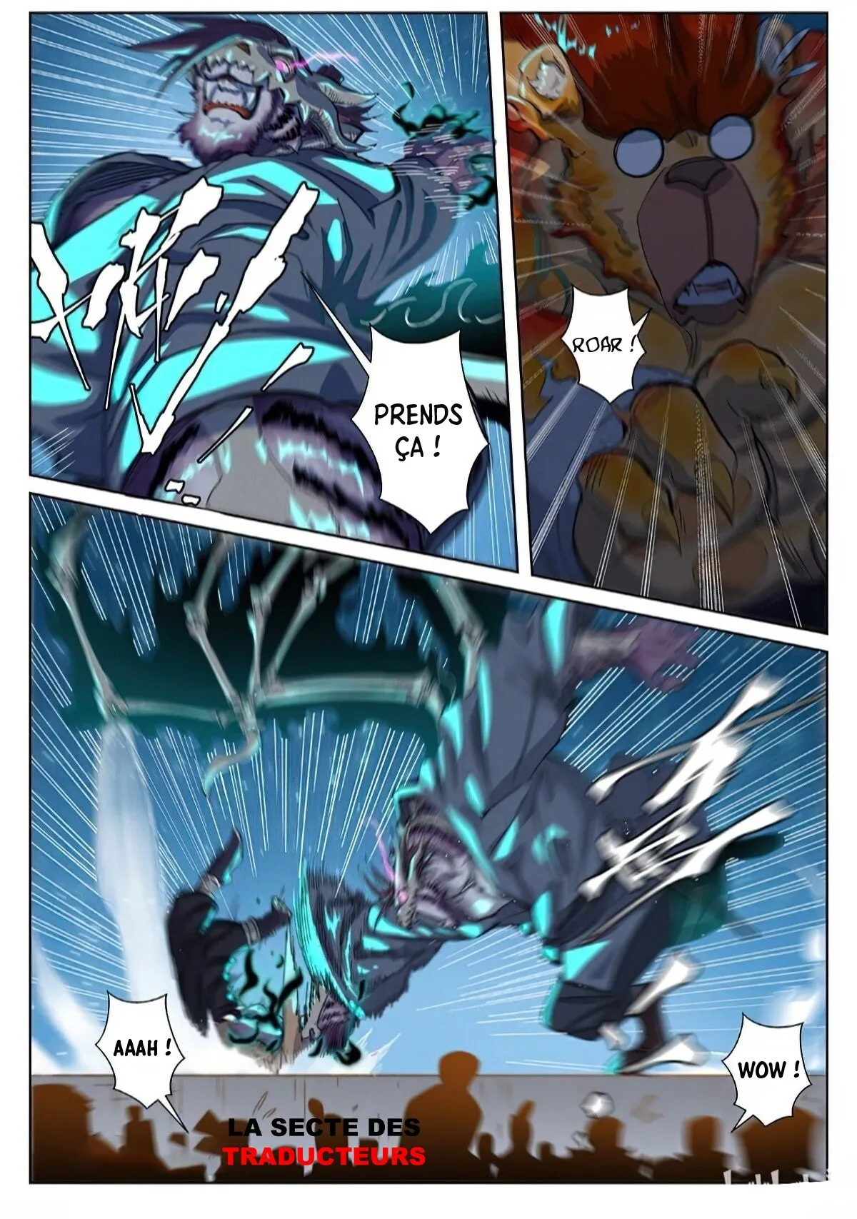 Tales Of Demons And Gods: Chapter chapitre-350.5 - Page 2