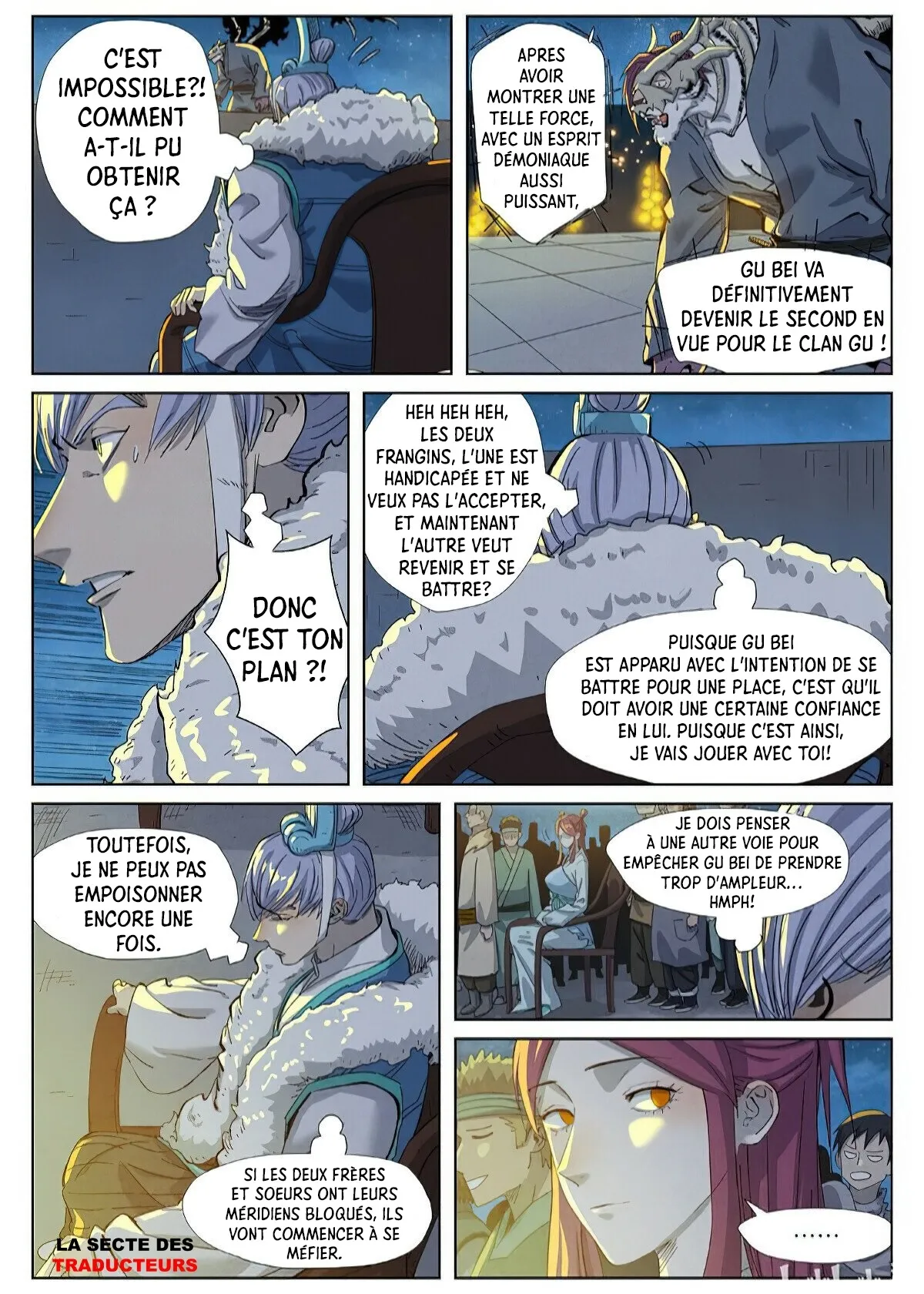Tales Of Demons And Gods: Chapter chapitre-350.5 - Page 4