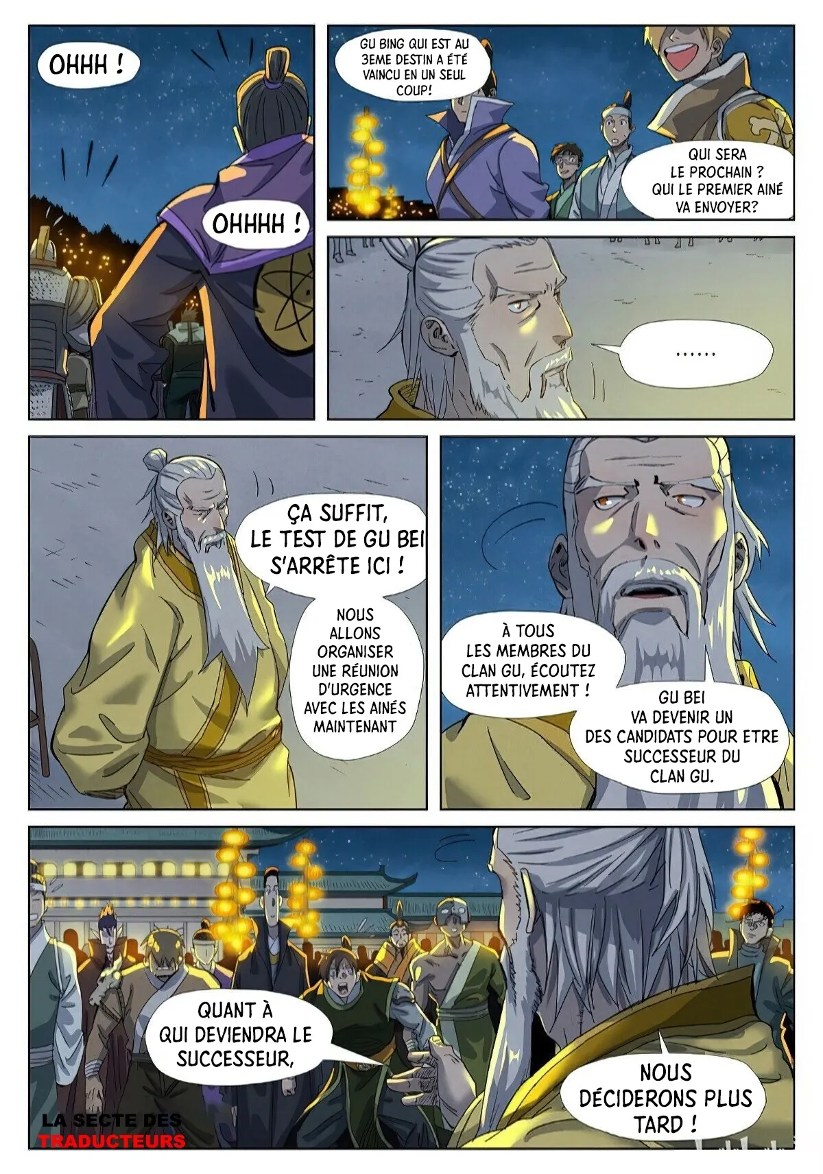 Tales Of Demons And Gods: Chapter chapitre-350.5 - Page 5