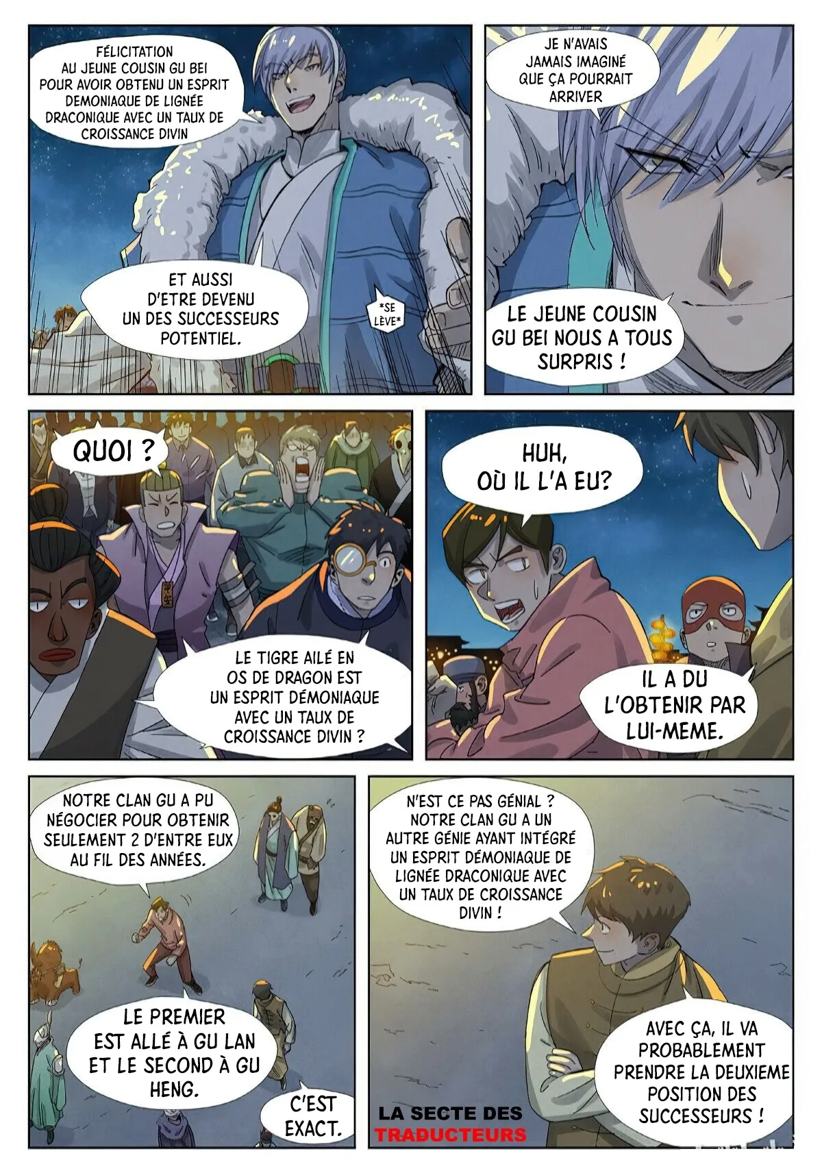 Tales Of Demons And Gods: Chapter chapitre-350.5 - Page 6