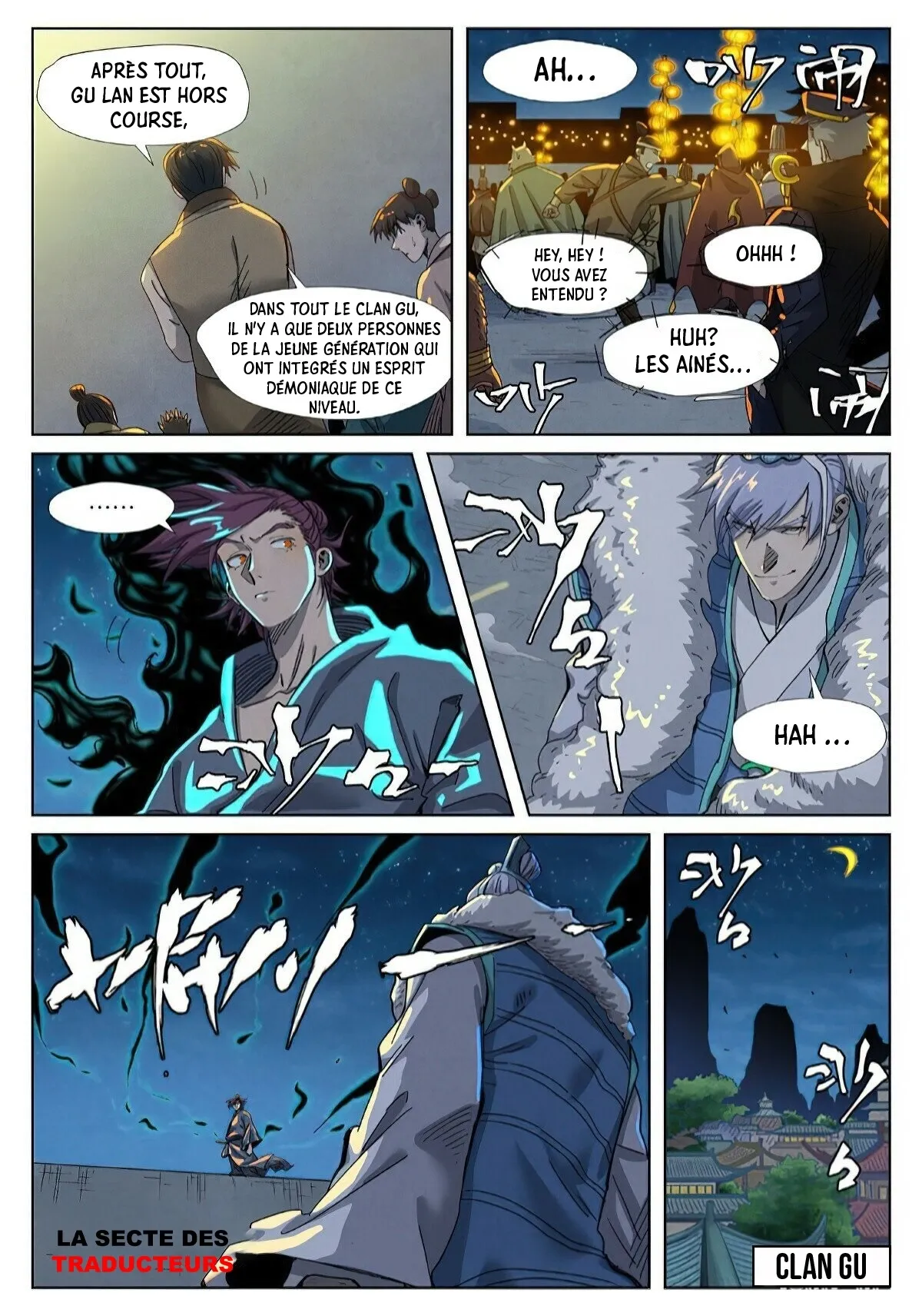 Tales Of Demons And Gods: Chapter chapitre-350.5 - Page 7
