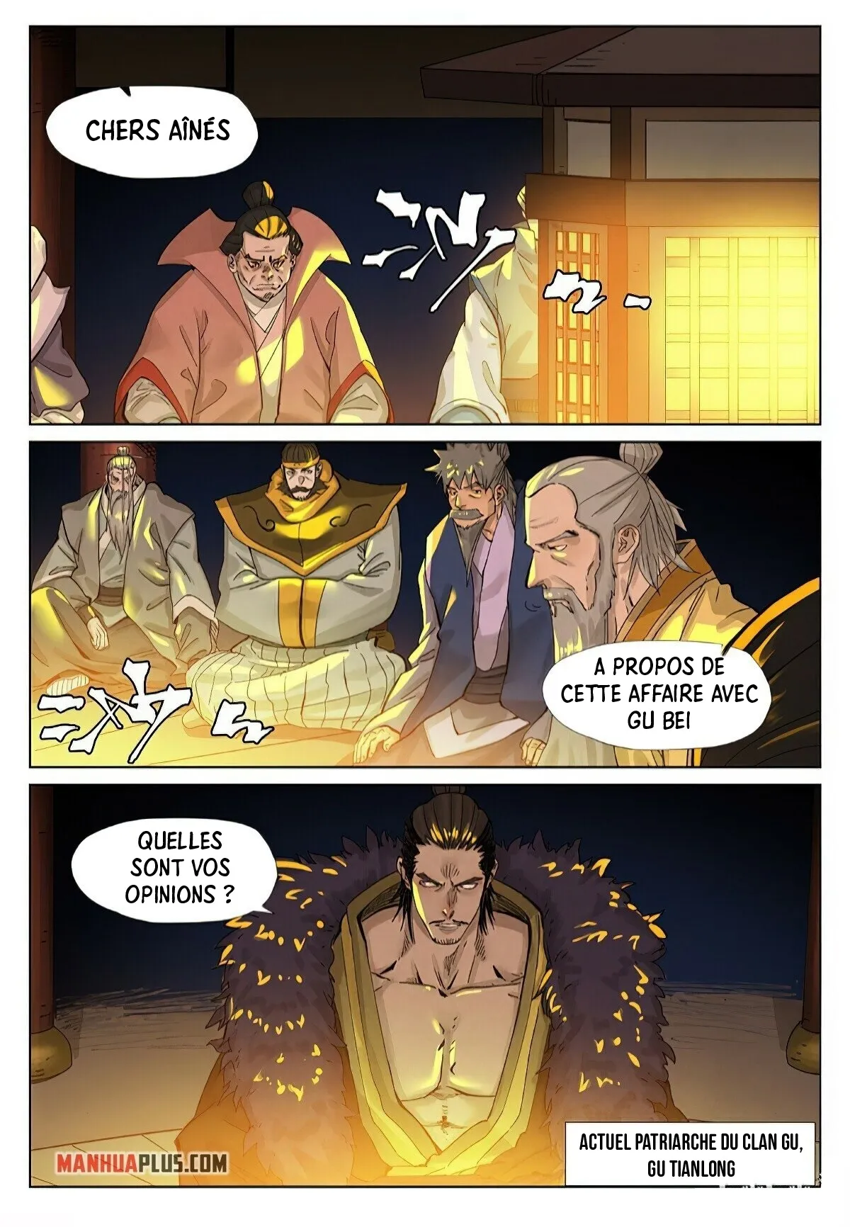 Tales Of Demons And Gods: Chapter chapitre-350.5 - Page 8