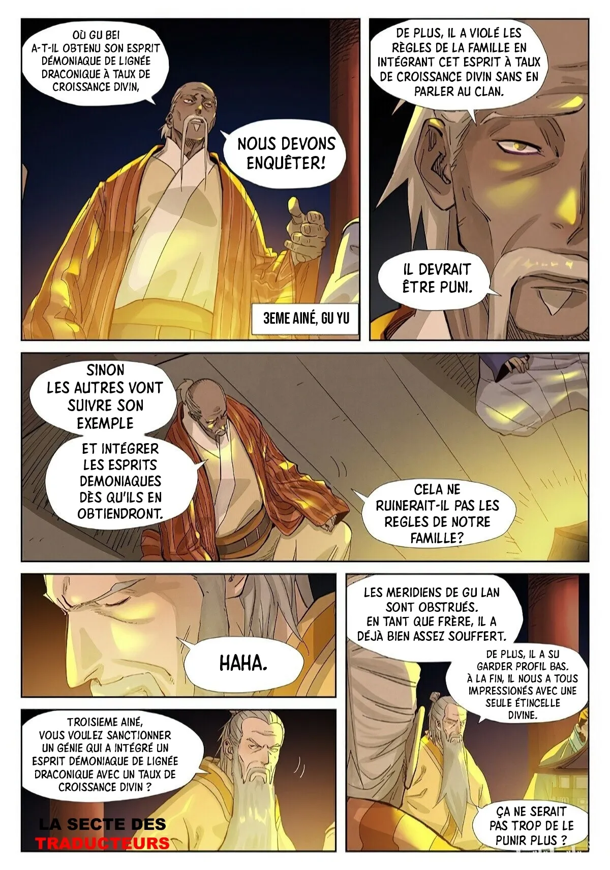 Tales Of Demons And Gods: Chapter chapitre-350.5 - Page 9
