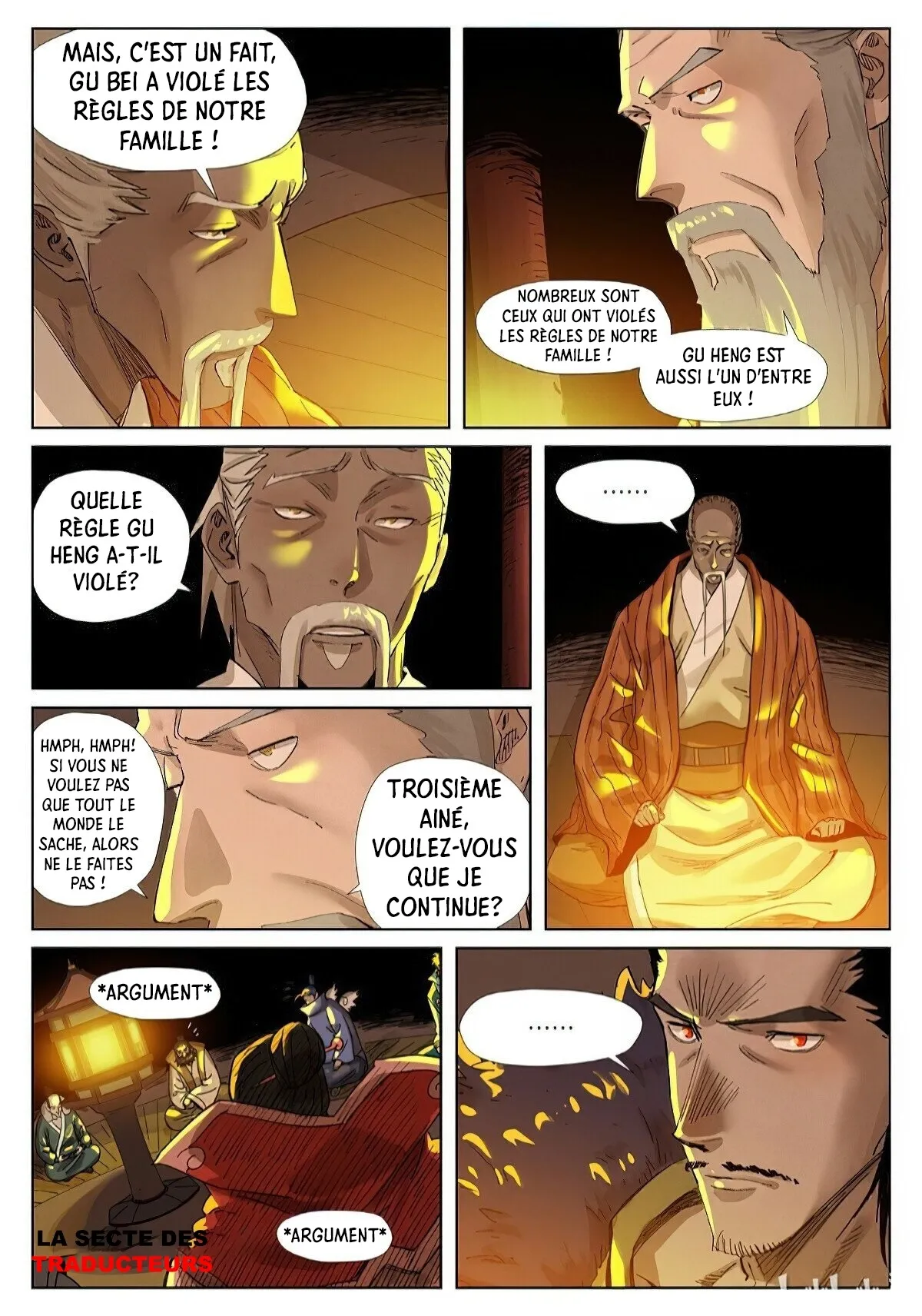 Tales Of Demons And Gods: Chapter chapitre-350.5 - Page 10