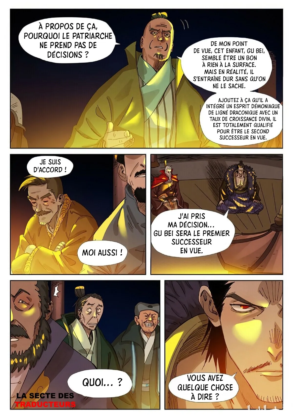 Tales Of Demons And Gods: Chapter chapitre-350.5 - Page 11