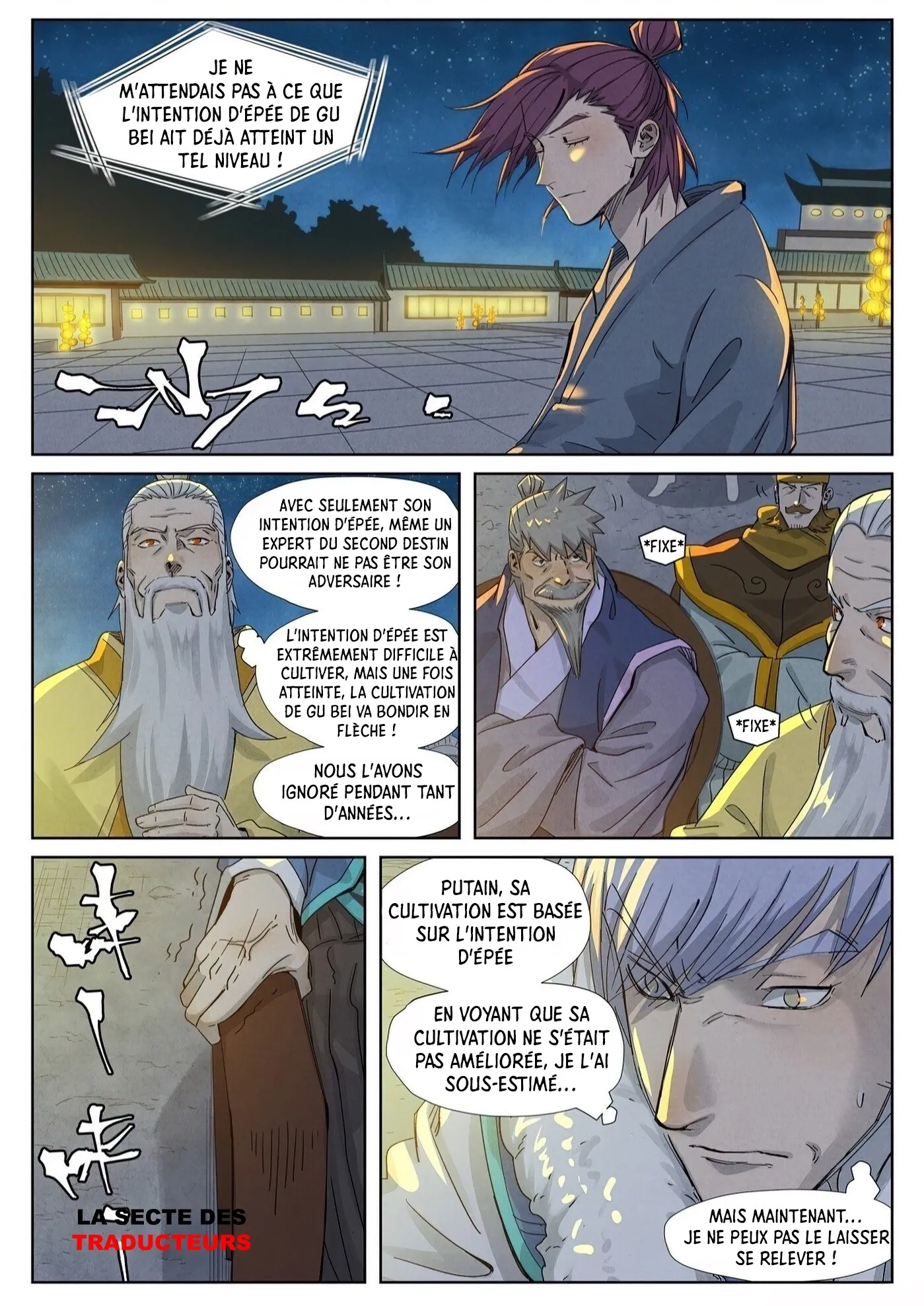 Tales Of Demons And Gods: Chapter chapitre-350 - Page 2