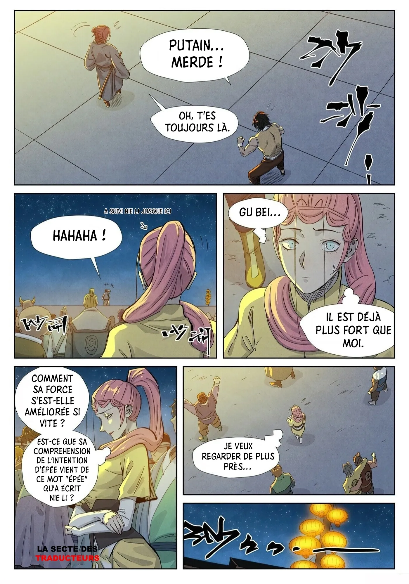 Tales Of Demons And Gods: Chapter chapitre-350 - Page 3