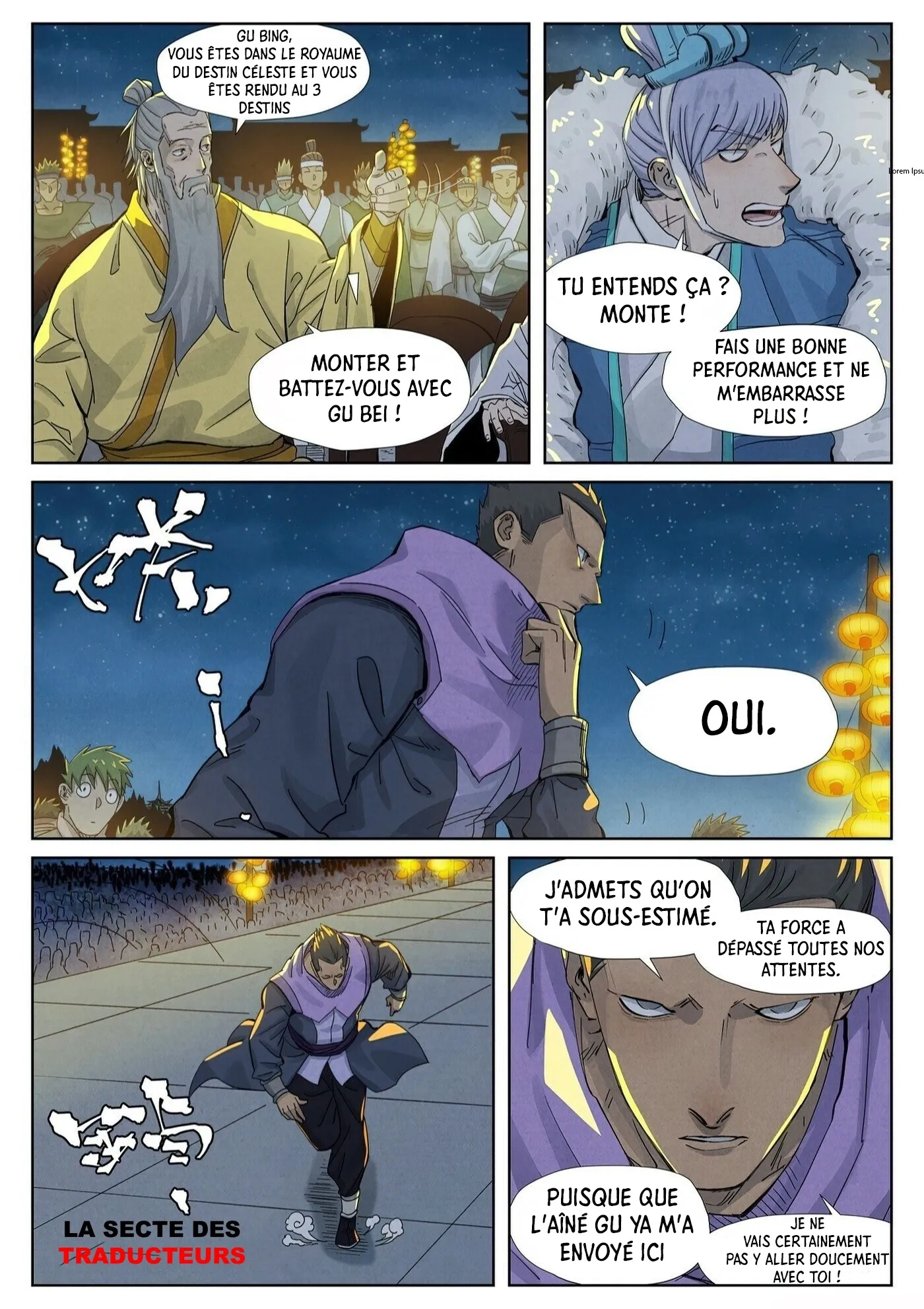 Tales Of Demons And Gods: Chapter chapitre-350 - Page 4