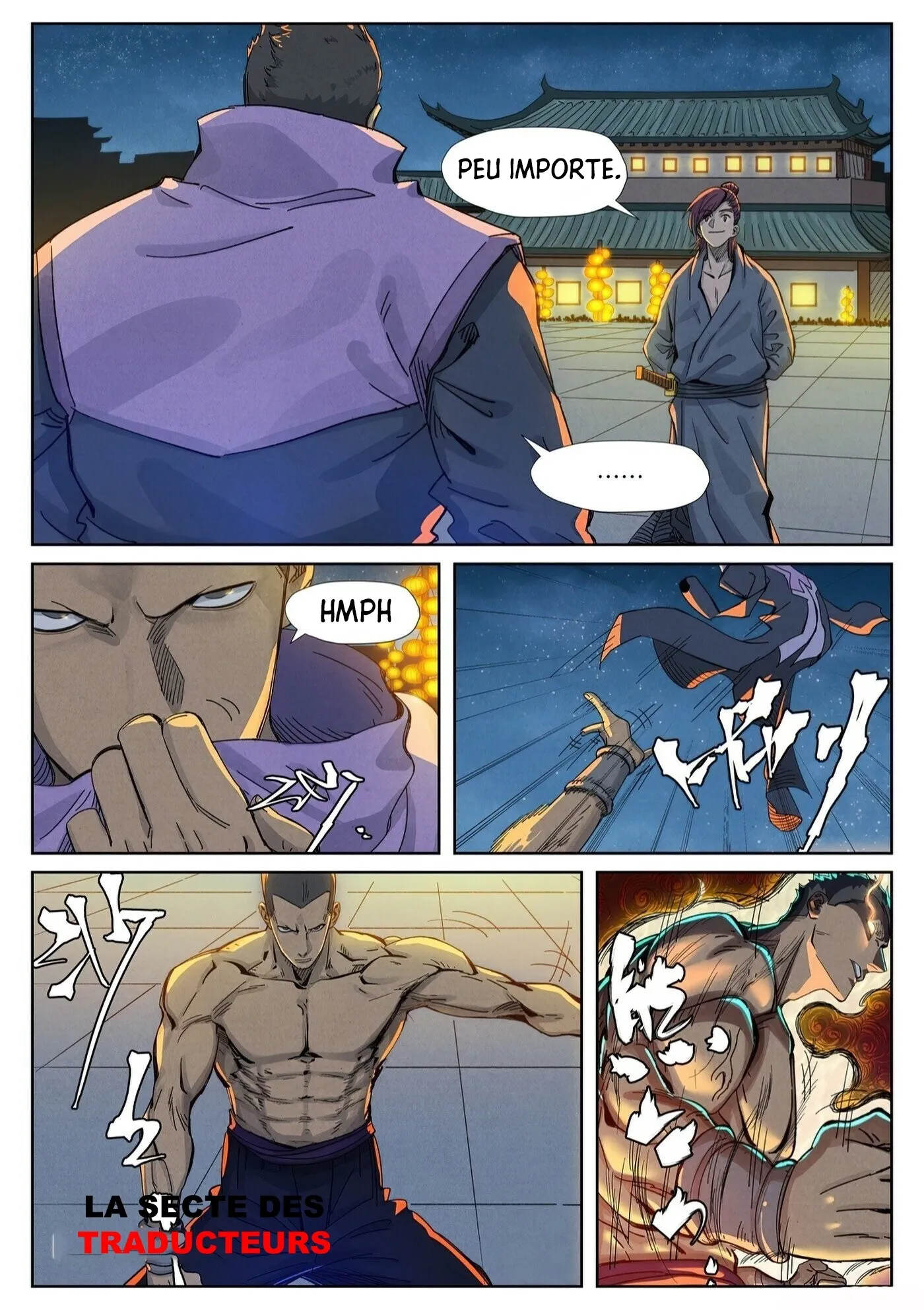 Tales Of Demons And Gods: Chapter chapitre-350 - Page 5