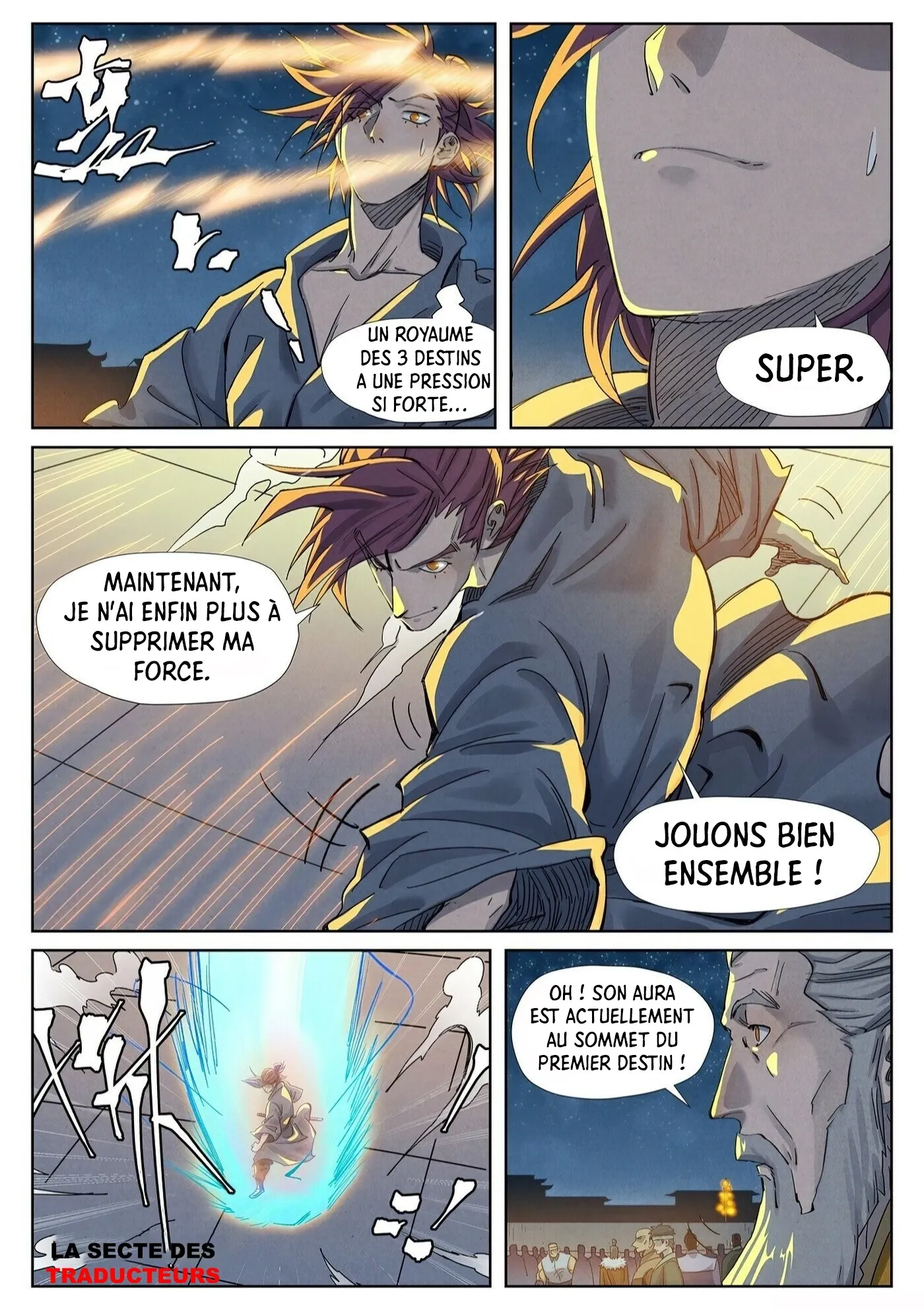 Tales Of Demons And Gods: Chapter chapitre-350 - Page 7