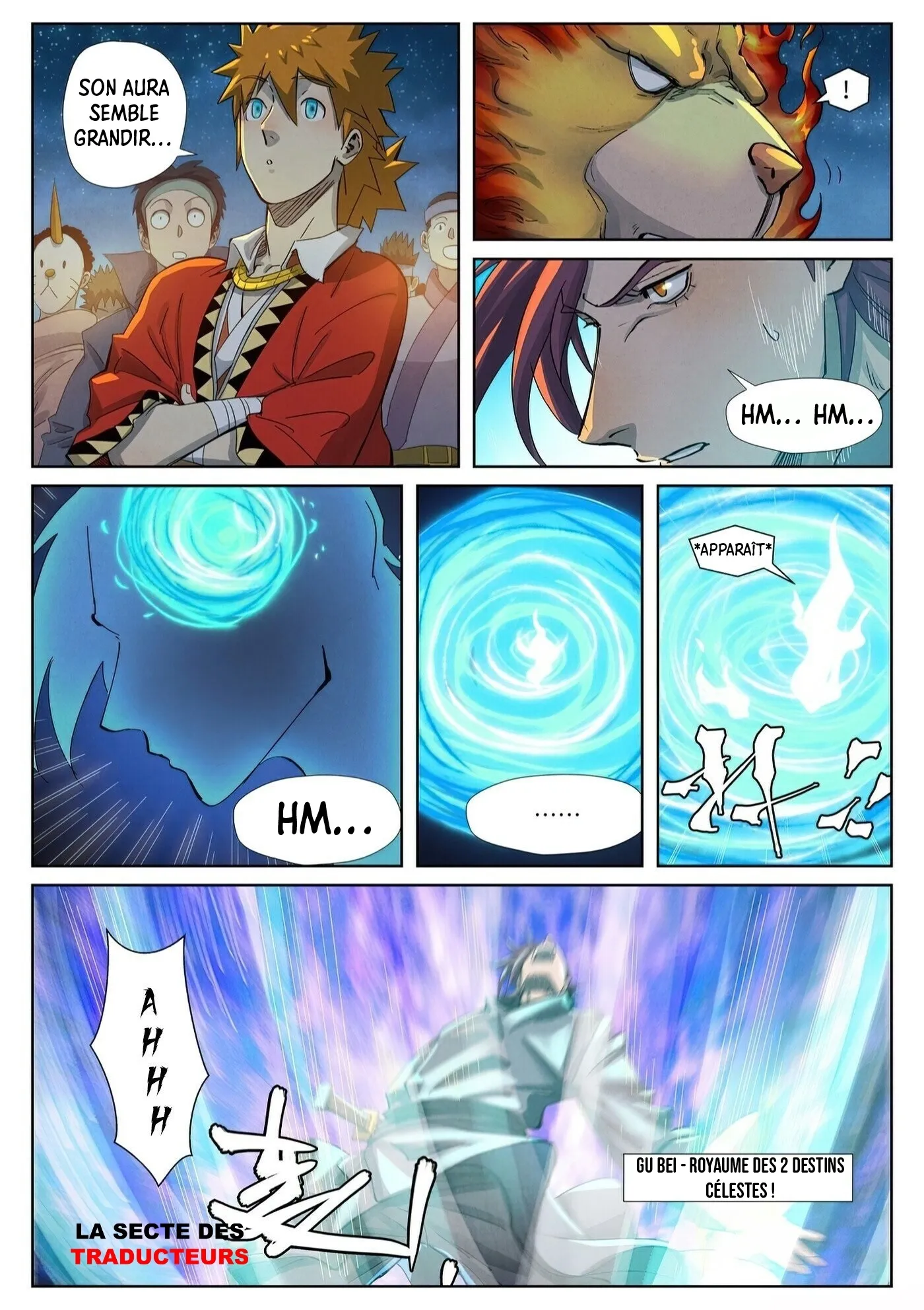 Tales Of Demons And Gods: Chapter chapitre-350 - Page 8