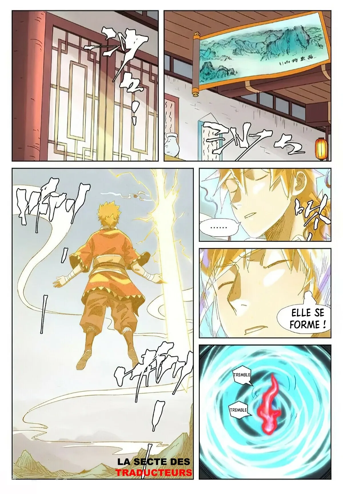 Tales Of Demons And Gods: Chapter chapitre-351.5 - Page 5