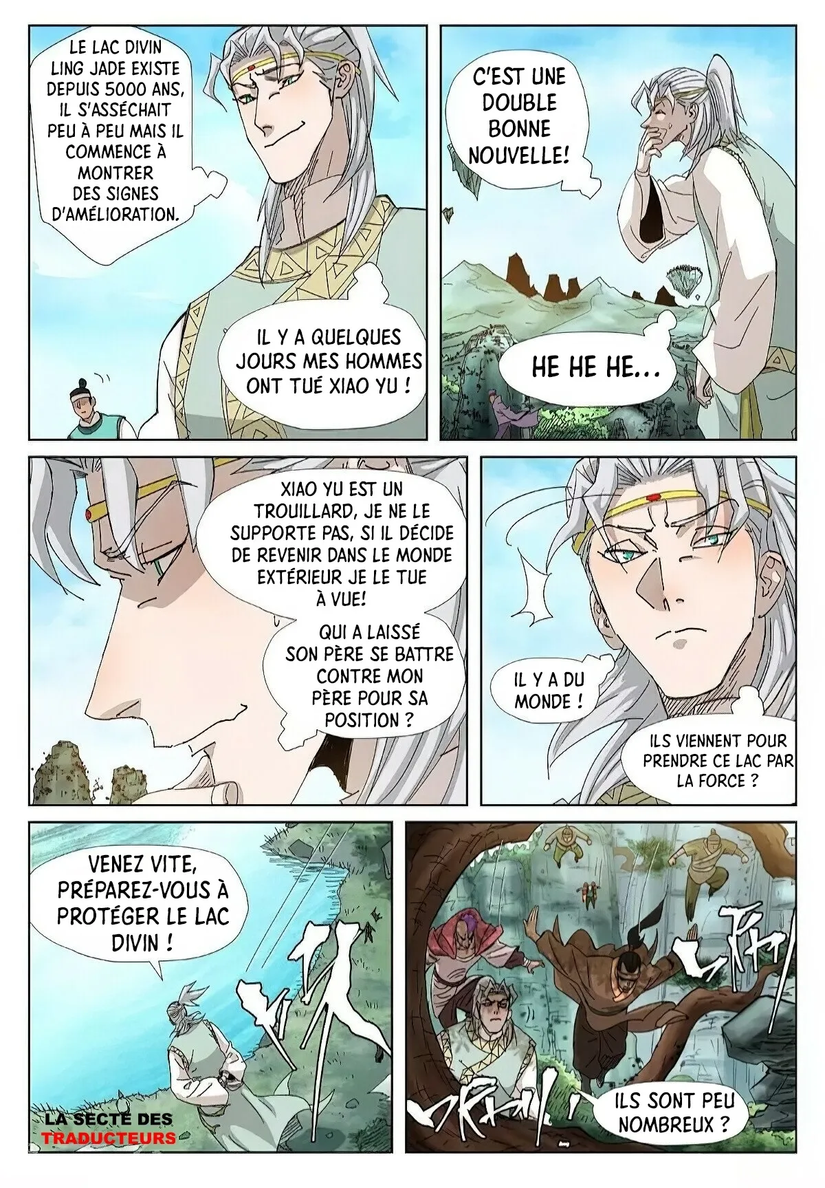 Tales Of Demons And Gods: Chapter chapitre-351.5 - Page 8