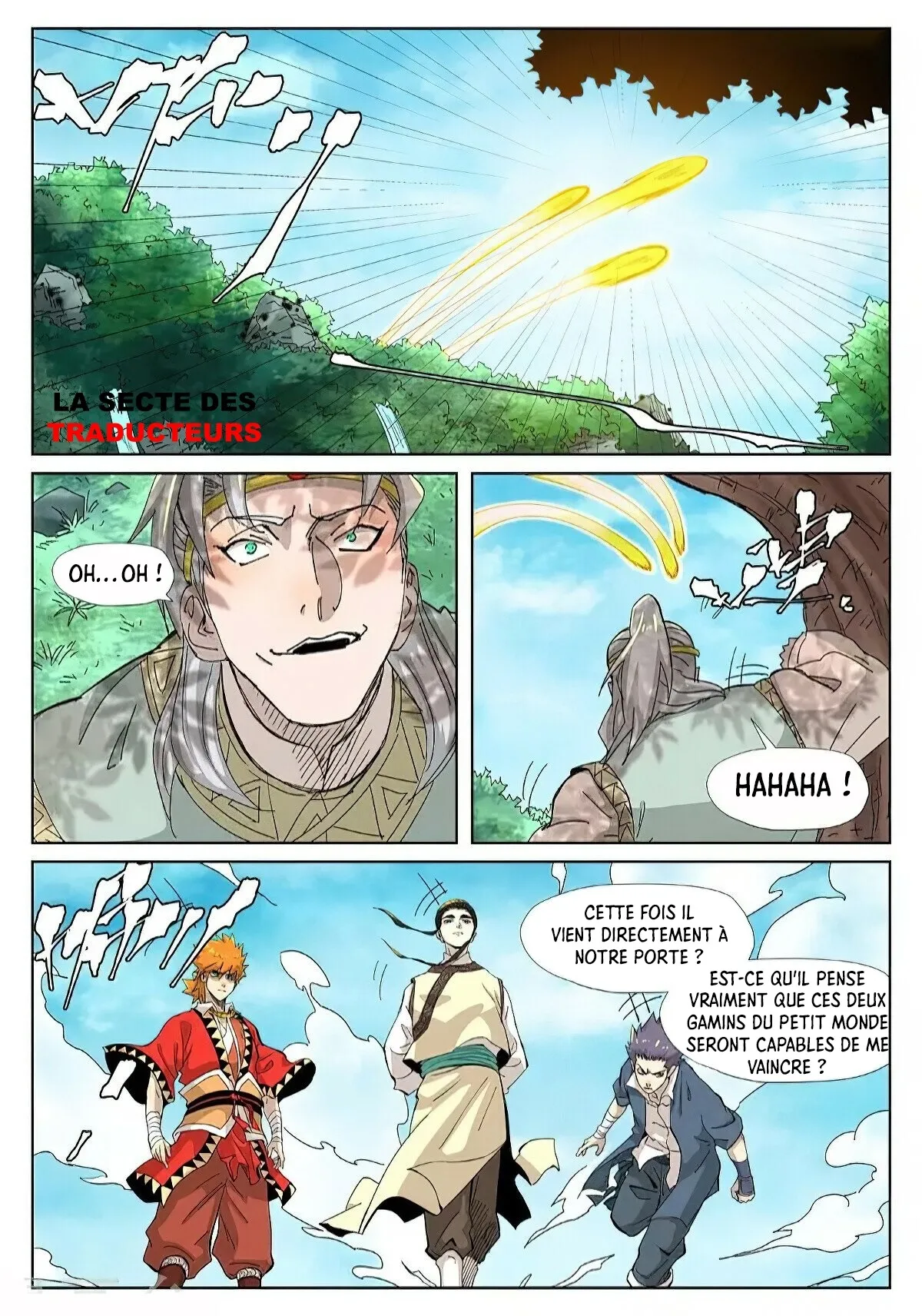 Tales Of Demons And Gods: Chapter chapitre-351.5 - Page 9