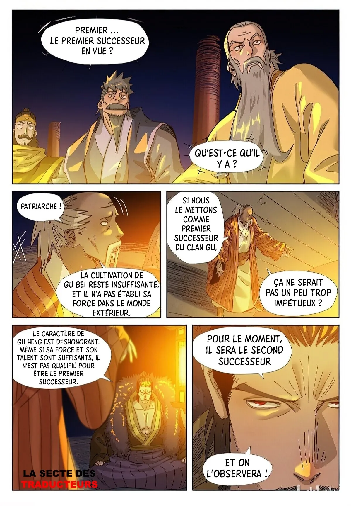 Tales Of Demons And Gods: Chapter chapitre-351 - Page 2