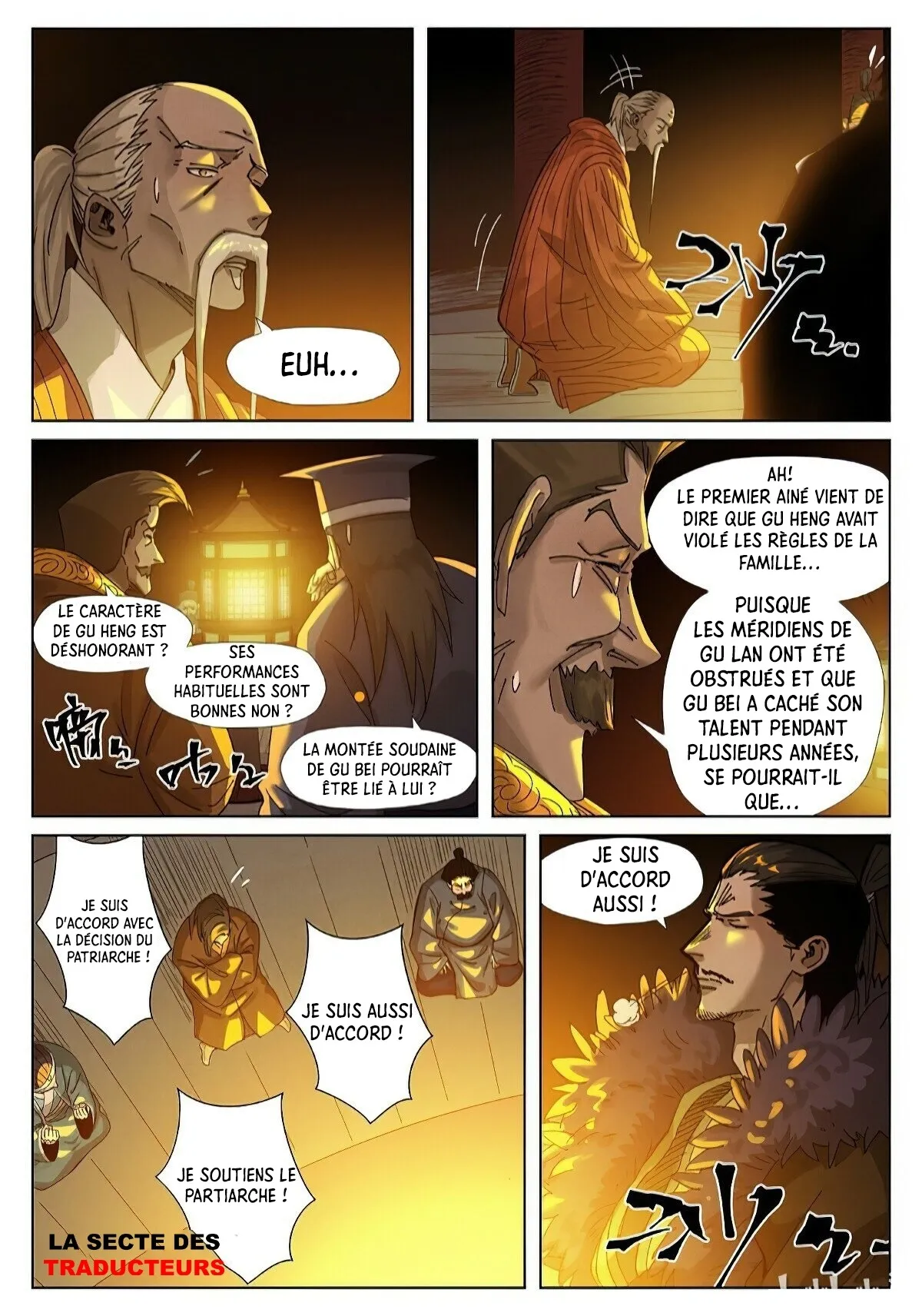 Tales Of Demons And Gods: Chapter chapitre-351 - Page 3