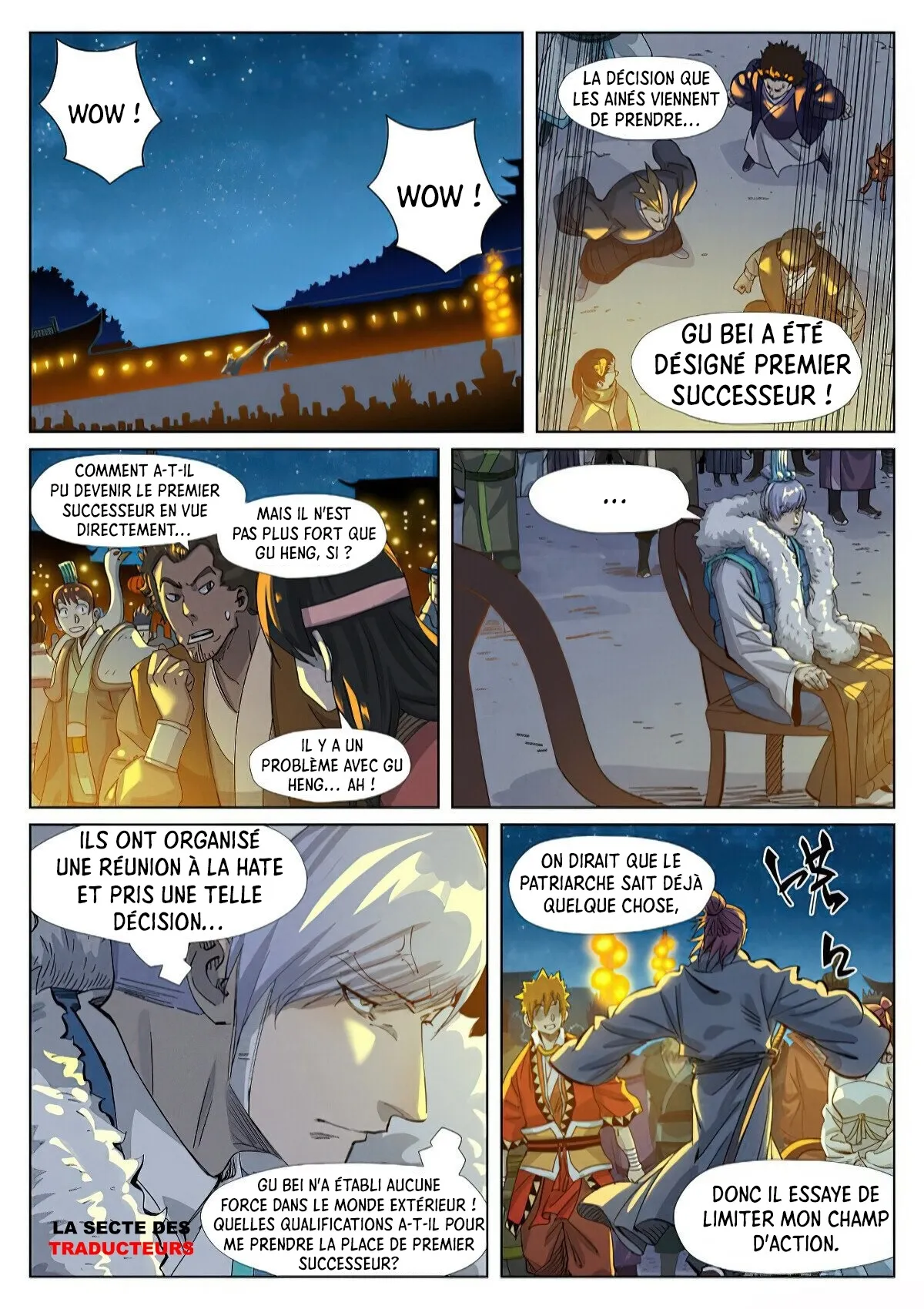 Tales Of Demons And Gods: Chapter chapitre-351 - Page 4