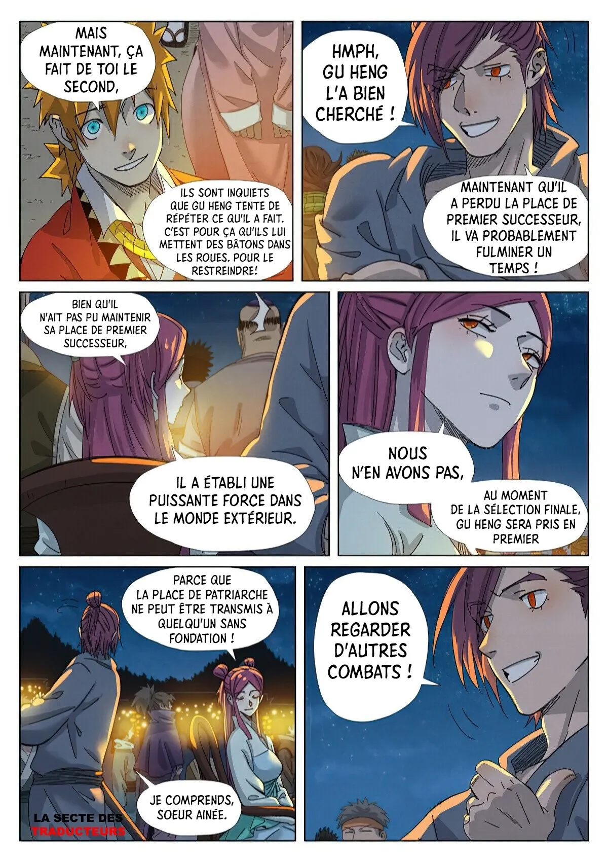 Tales Of Demons And Gods: Chapter chapitre-351 - Page 6