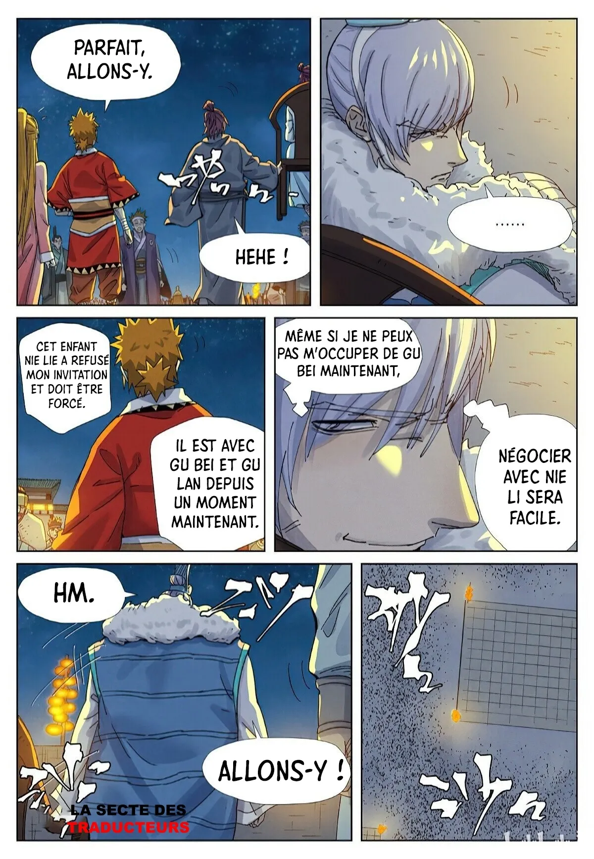 Tales Of Demons And Gods: Chapter chapitre-351 - Page 7