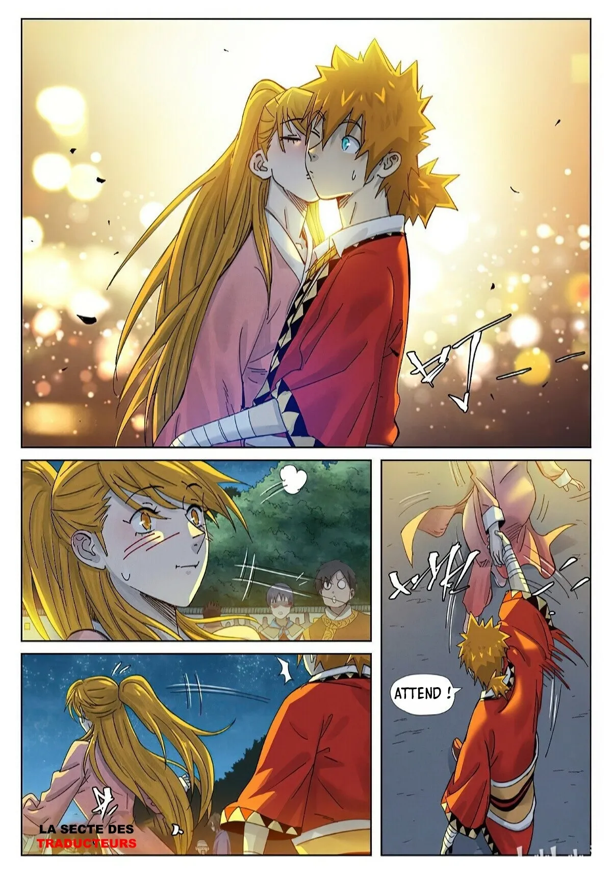 Tales Of Demons And Gods: Chapter chapitre-351 - Page 9