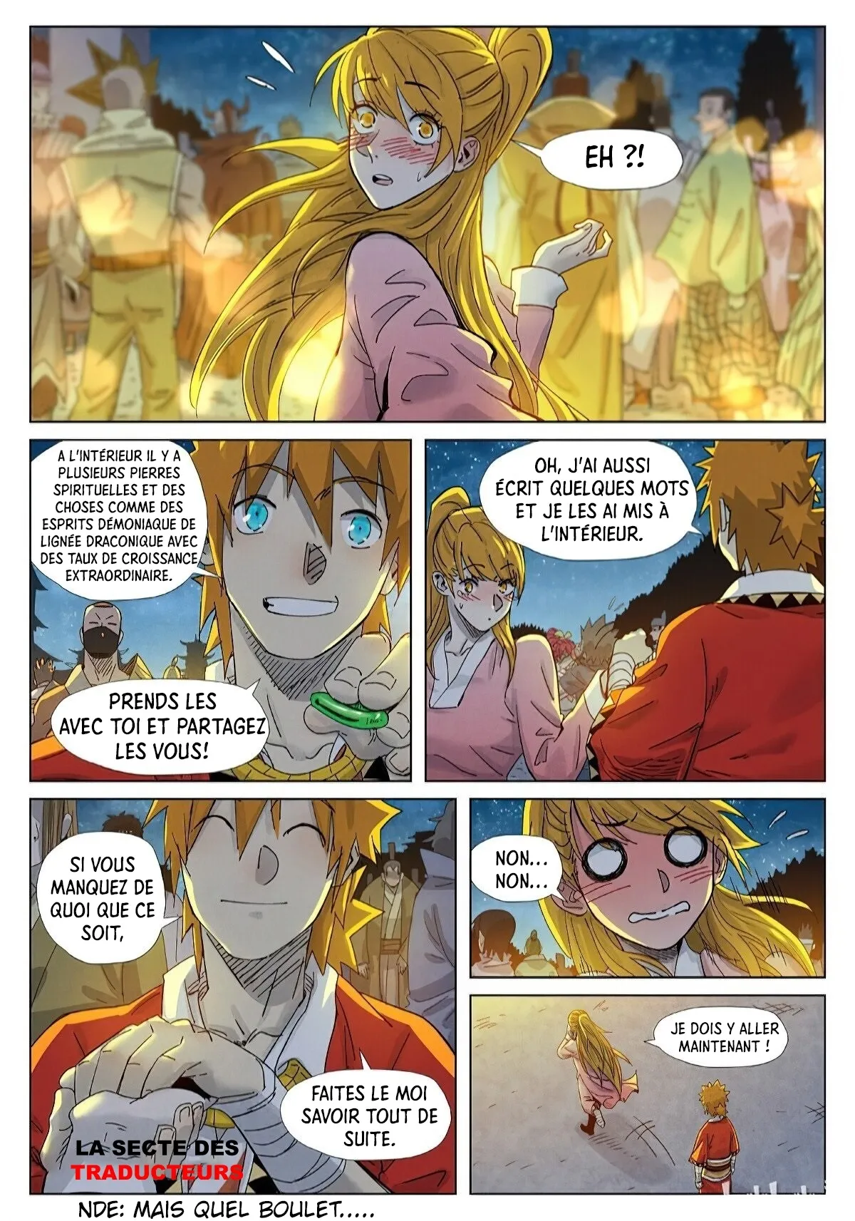 Tales Of Demons And Gods: Chapter chapitre-351 - Page 10