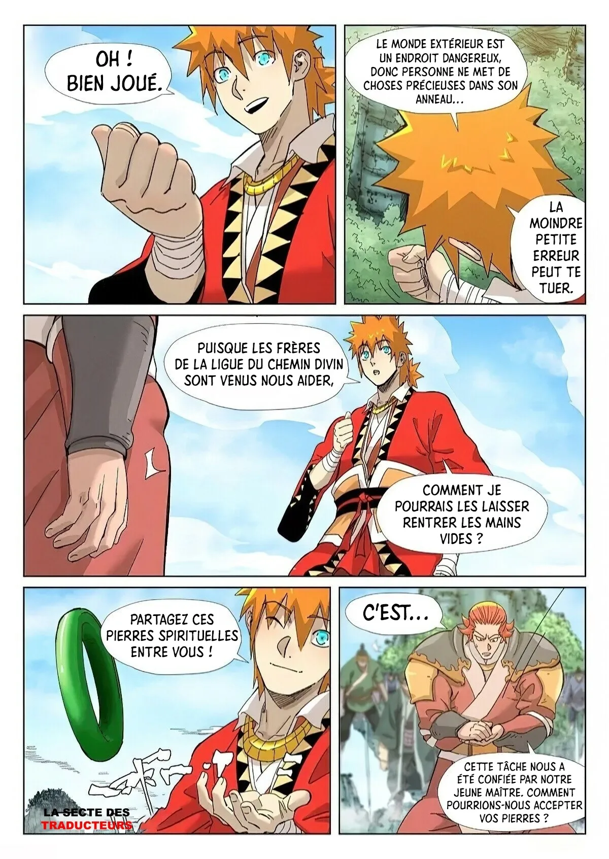 Tales Of Demons And Gods: Chapter chapitre-352.5 - Page 3