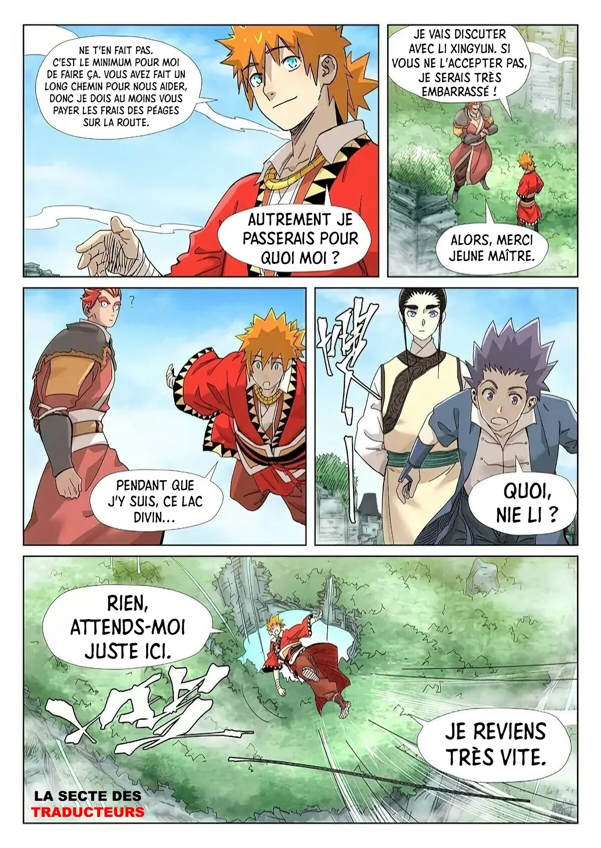 Tales Of Demons And Gods: Chapter chapitre-352.5 - Page 4
