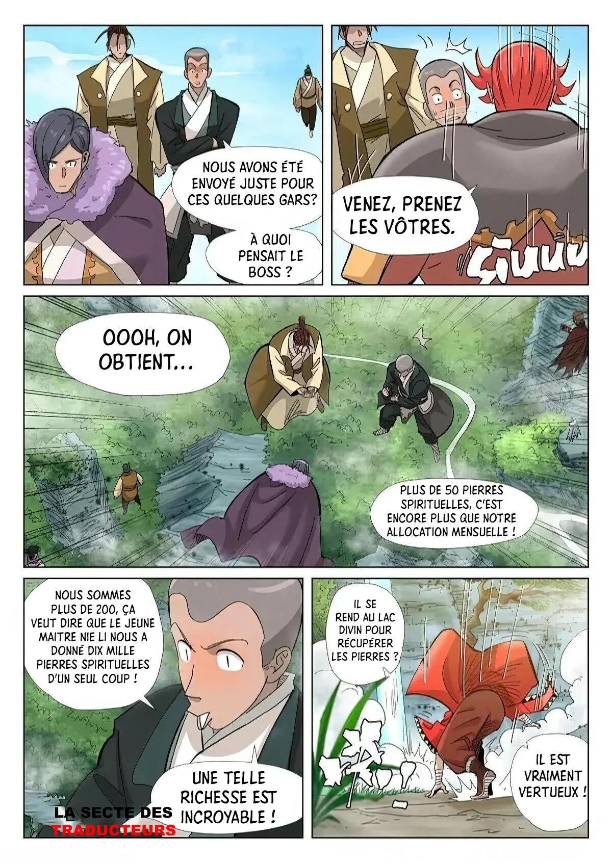Tales Of Demons And Gods: Chapter chapitre-352.5 - Page 5