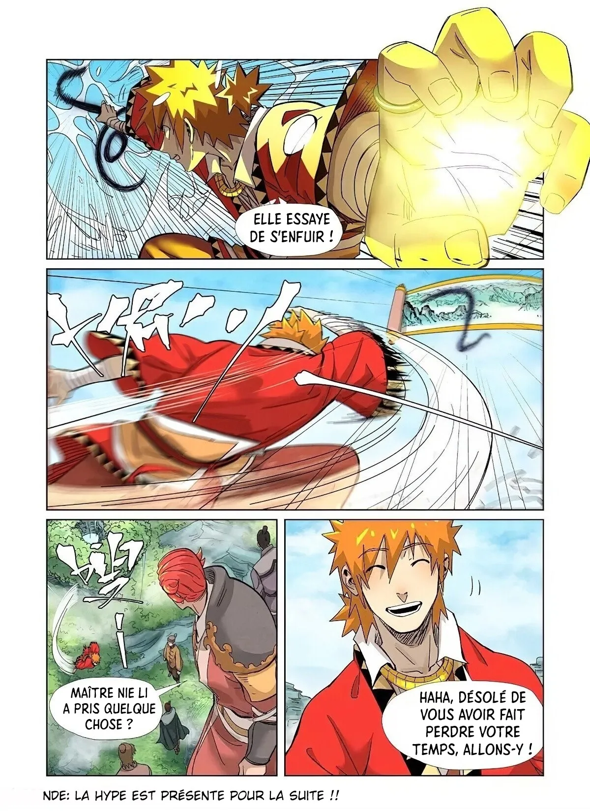 Tales Of Demons And Gods: Chapter chapitre-352.5 - Page 10