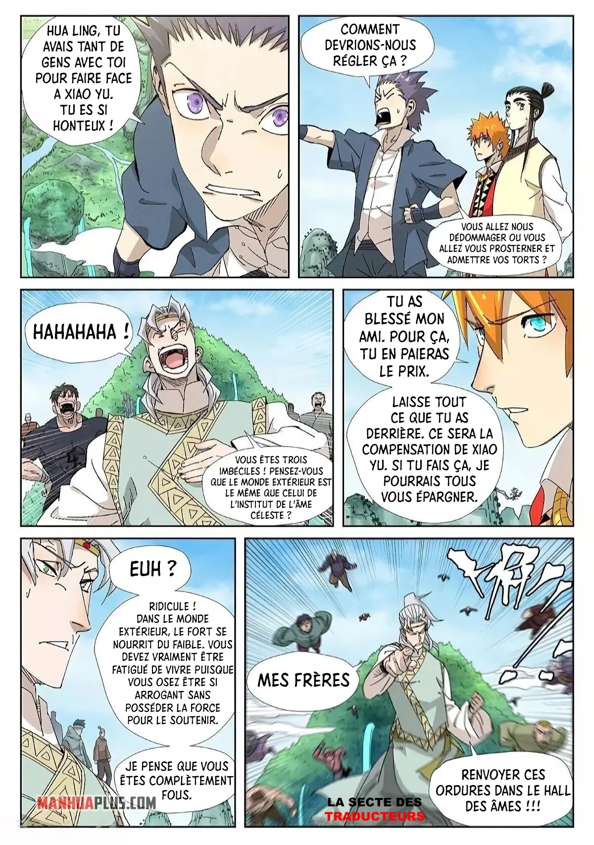 Tales Of Demons And Gods: Chapter chapitre-352 - Page 2