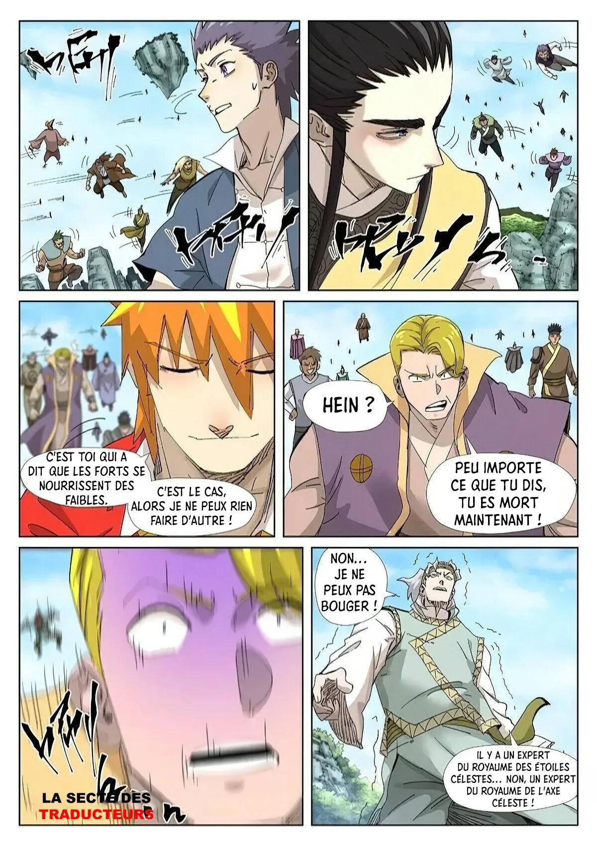 Tales Of Demons And Gods: Chapter chapitre-352 - Page 3