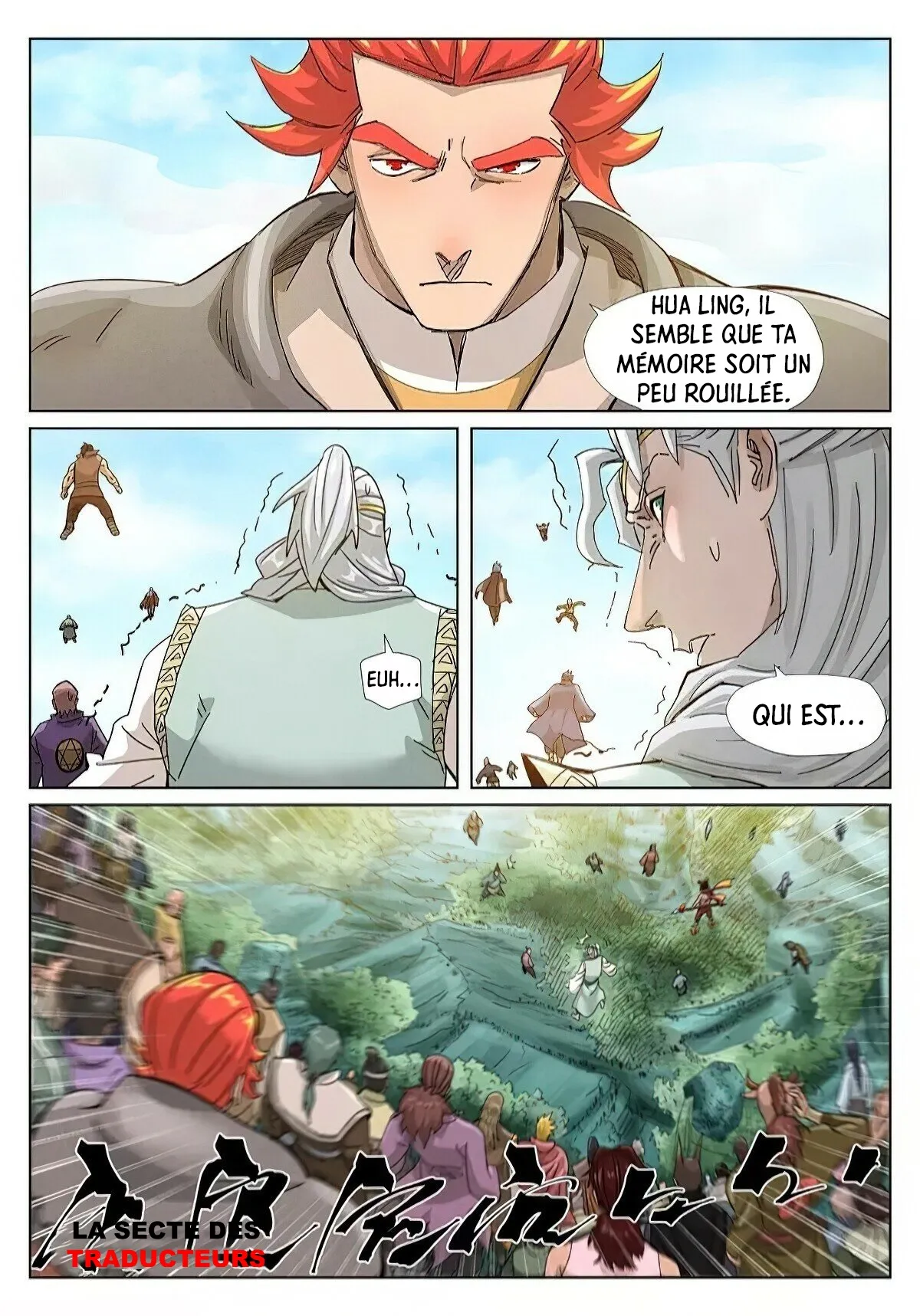 Tales Of Demons And Gods: Chapter chapitre-352 - Page 4