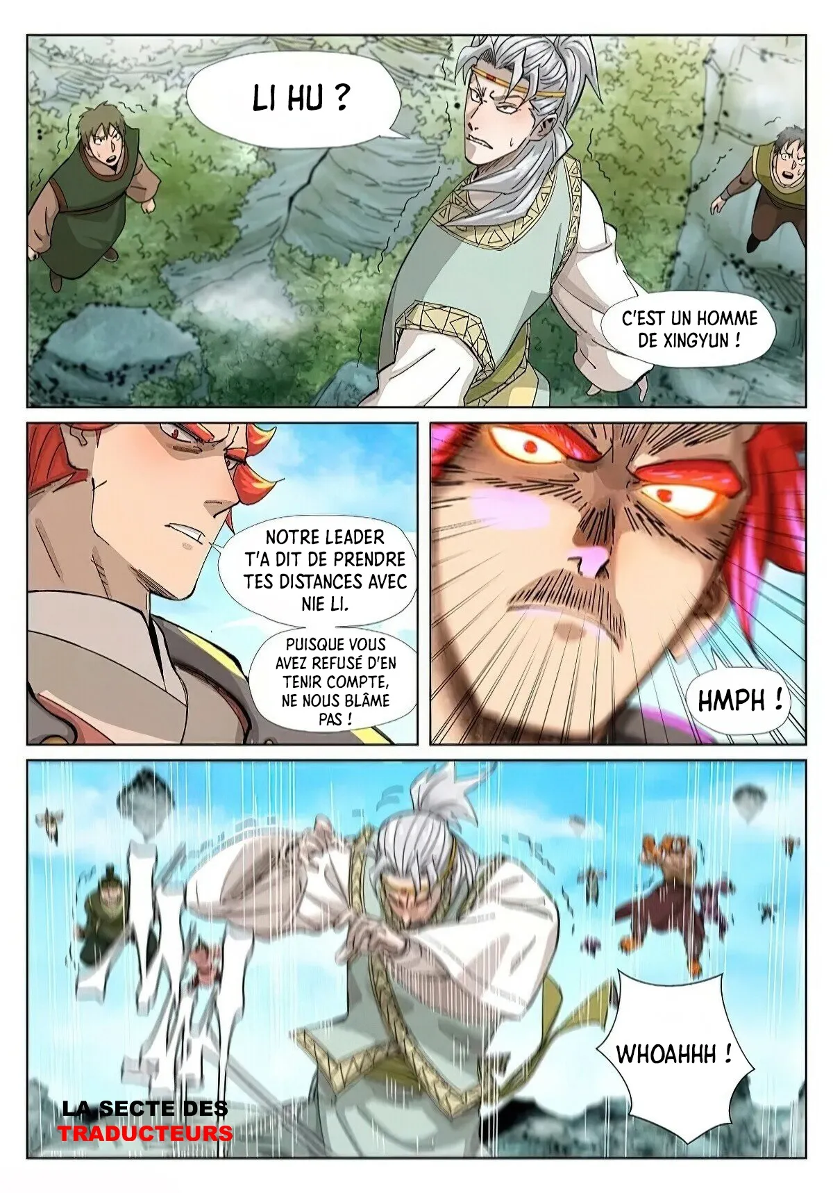 Tales Of Demons And Gods: Chapter chapitre-352 - Page 5