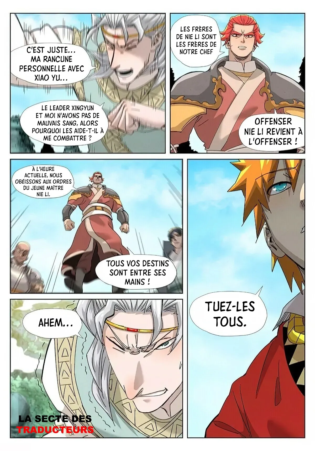 Tales Of Demons And Gods: Chapter chapitre-352 - Page 6