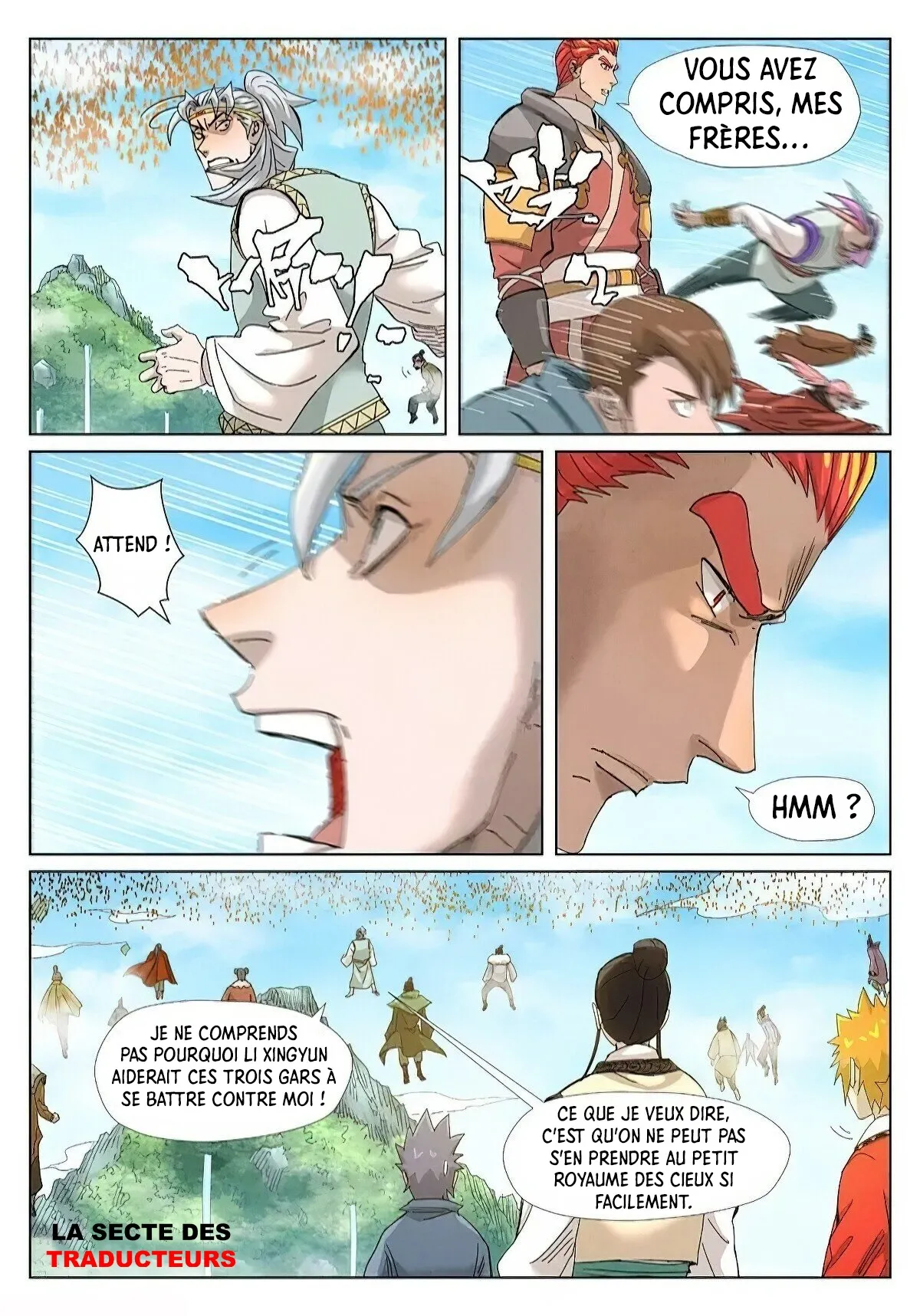 Tales Of Demons And Gods: Chapter chapitre-352 - Page 7