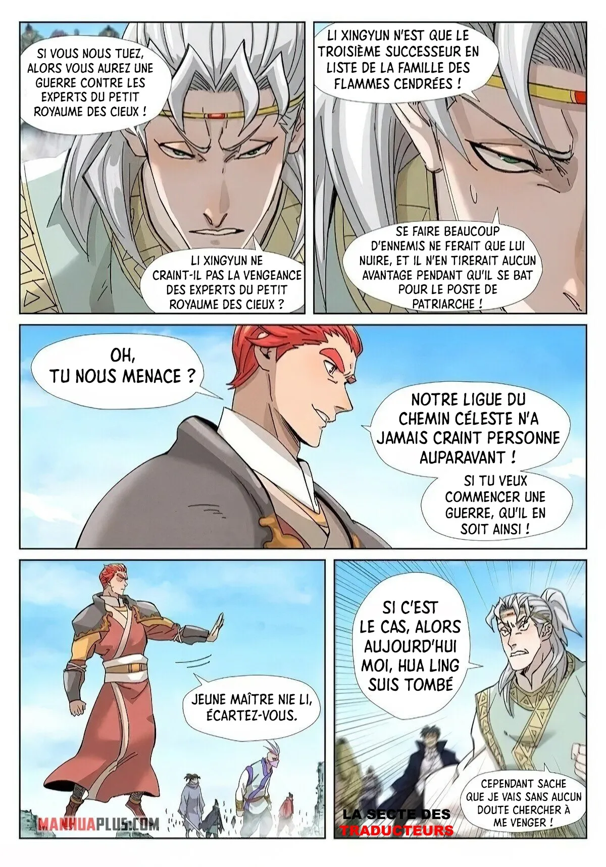 Tales Of Demons And Gods: Chapter chapitre-352 - Page 8