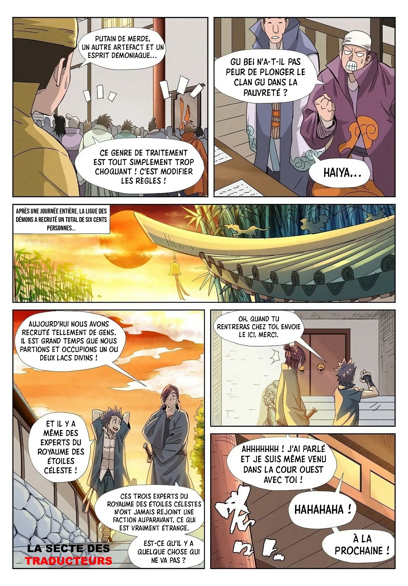 Tales Of Demons And Gods: Chapter chapitre-353.5 - Page 3