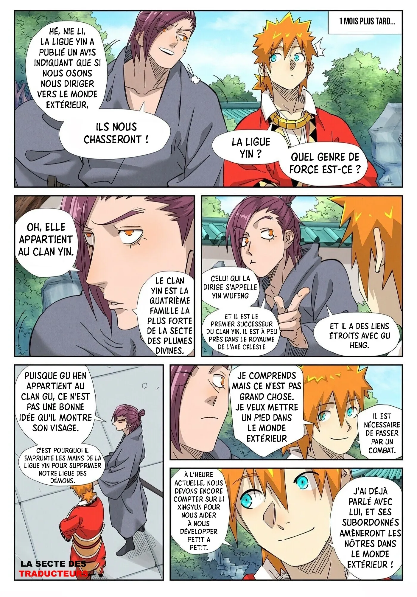 Tales Of Demons And Gods: Chapter chapitre-353.5 - Page 7