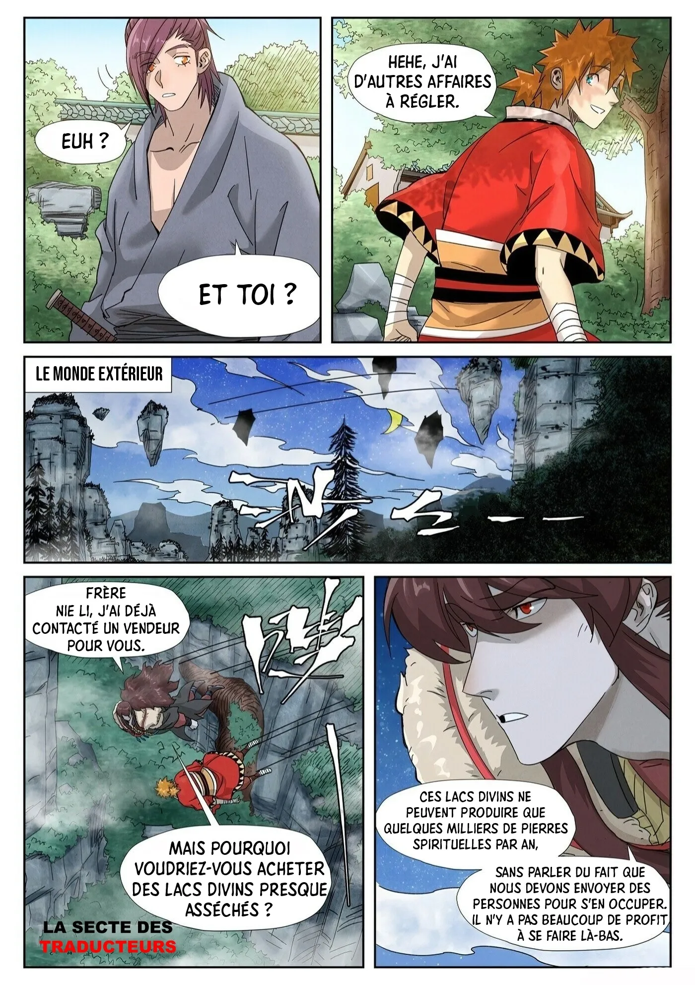 Tales Of Demons And Gods: Chapter chapitre-353.5 - Page 8