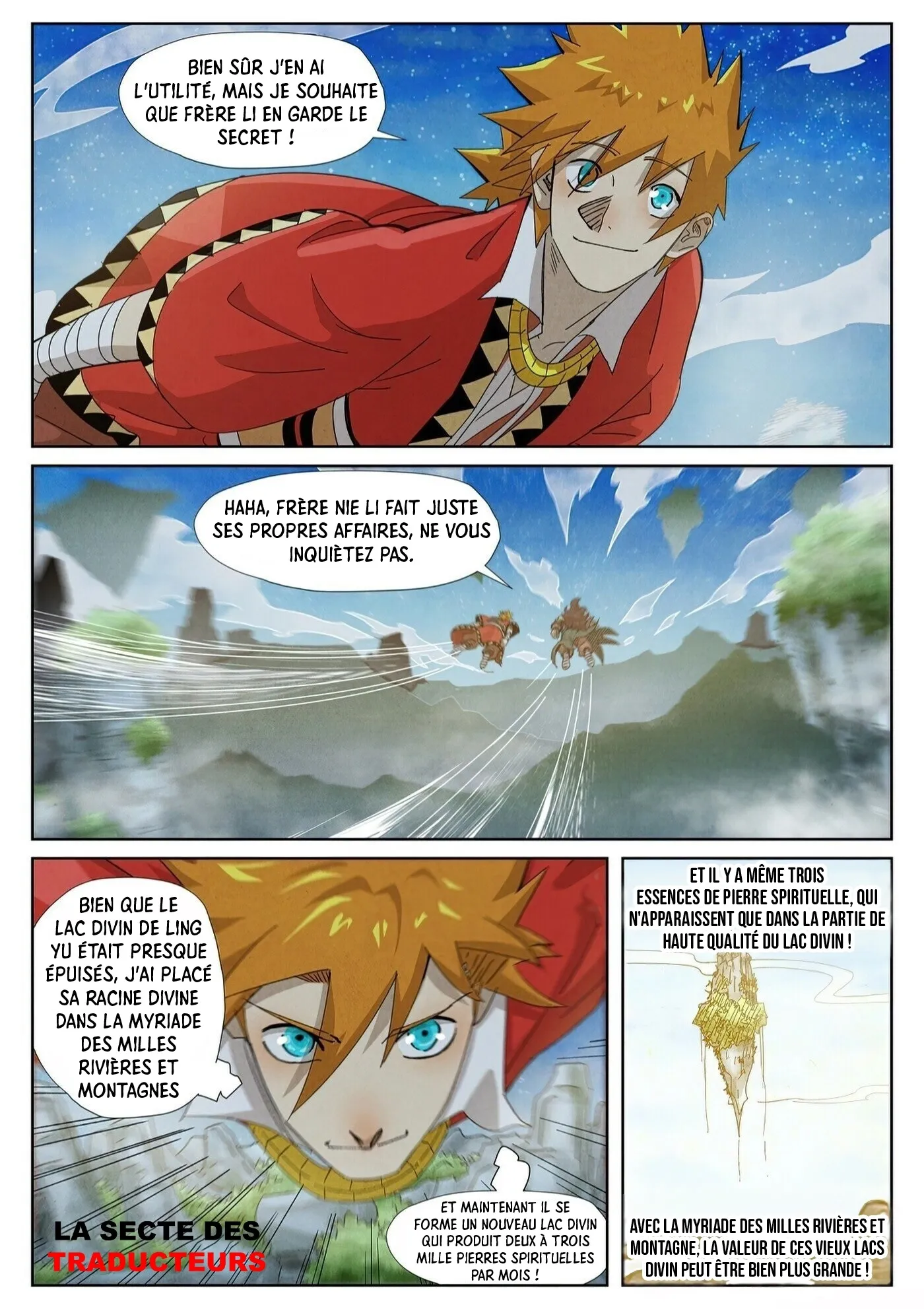 Tales Of Demons And Gods: Chapter chapitre-353.5 - Page 9