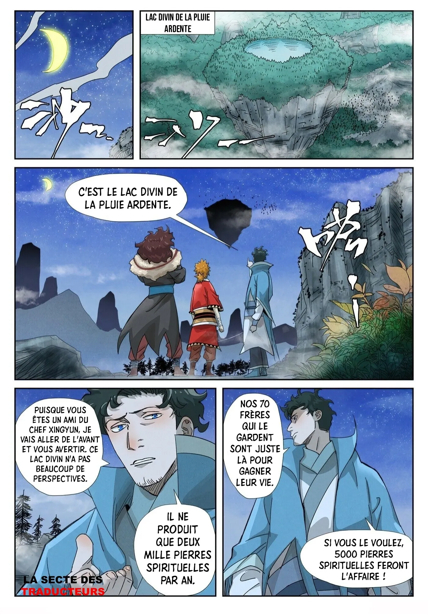 Tales Of Demons And Gods: Chapter chapitre-353.5 - Page 10
