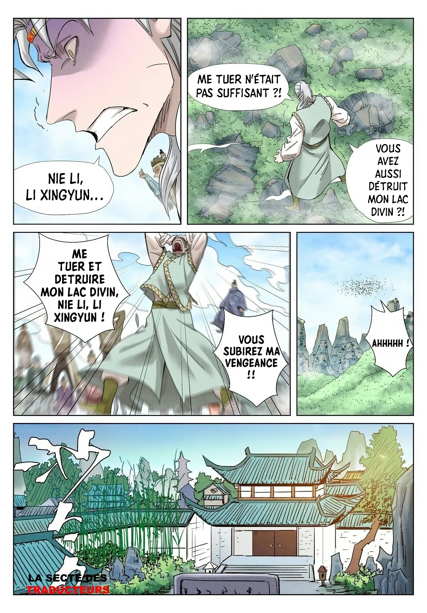 Tales Of Demons And Gods: Chapter chapitre-353 - Page 4
